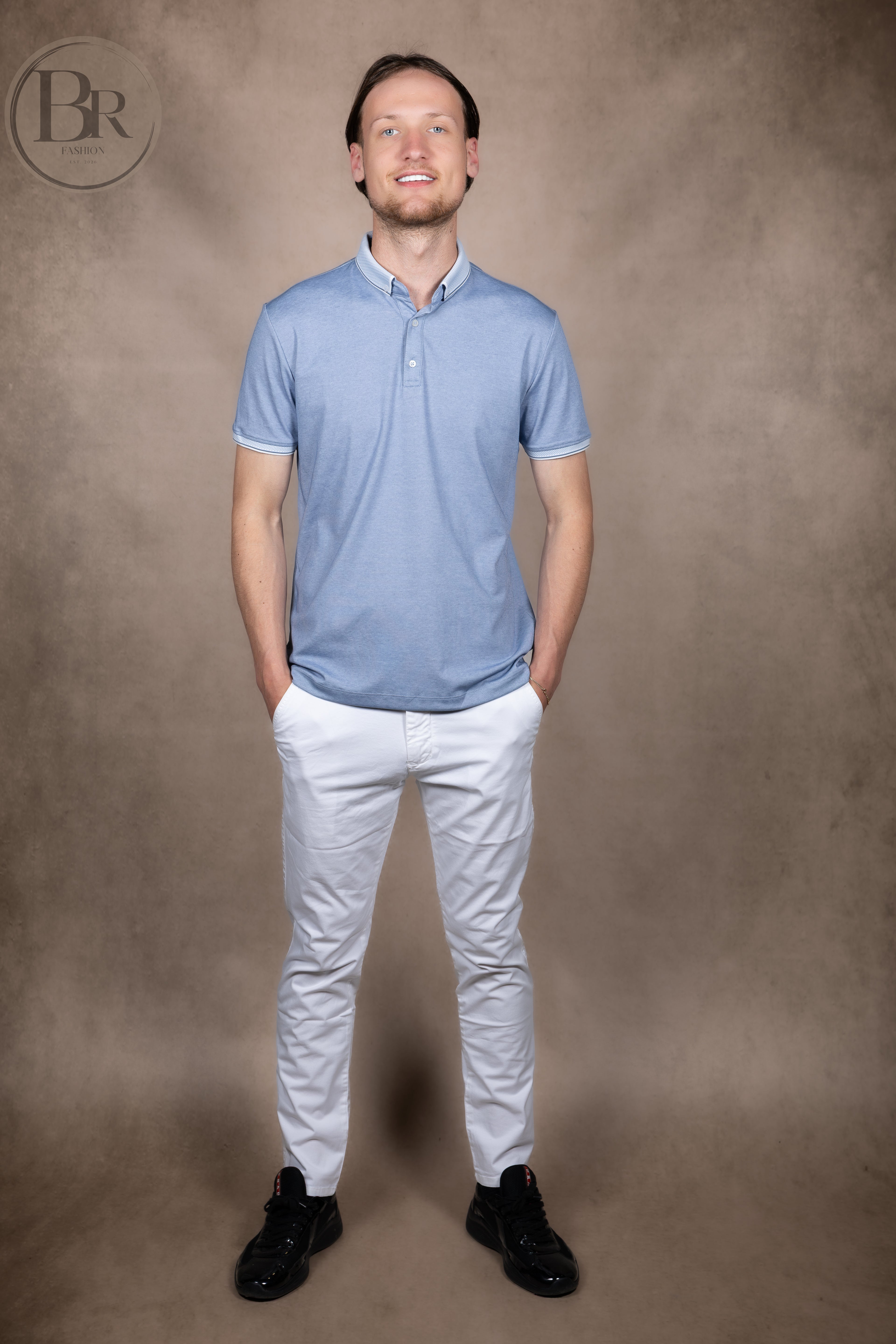 Polo met Luxe Uitstraling