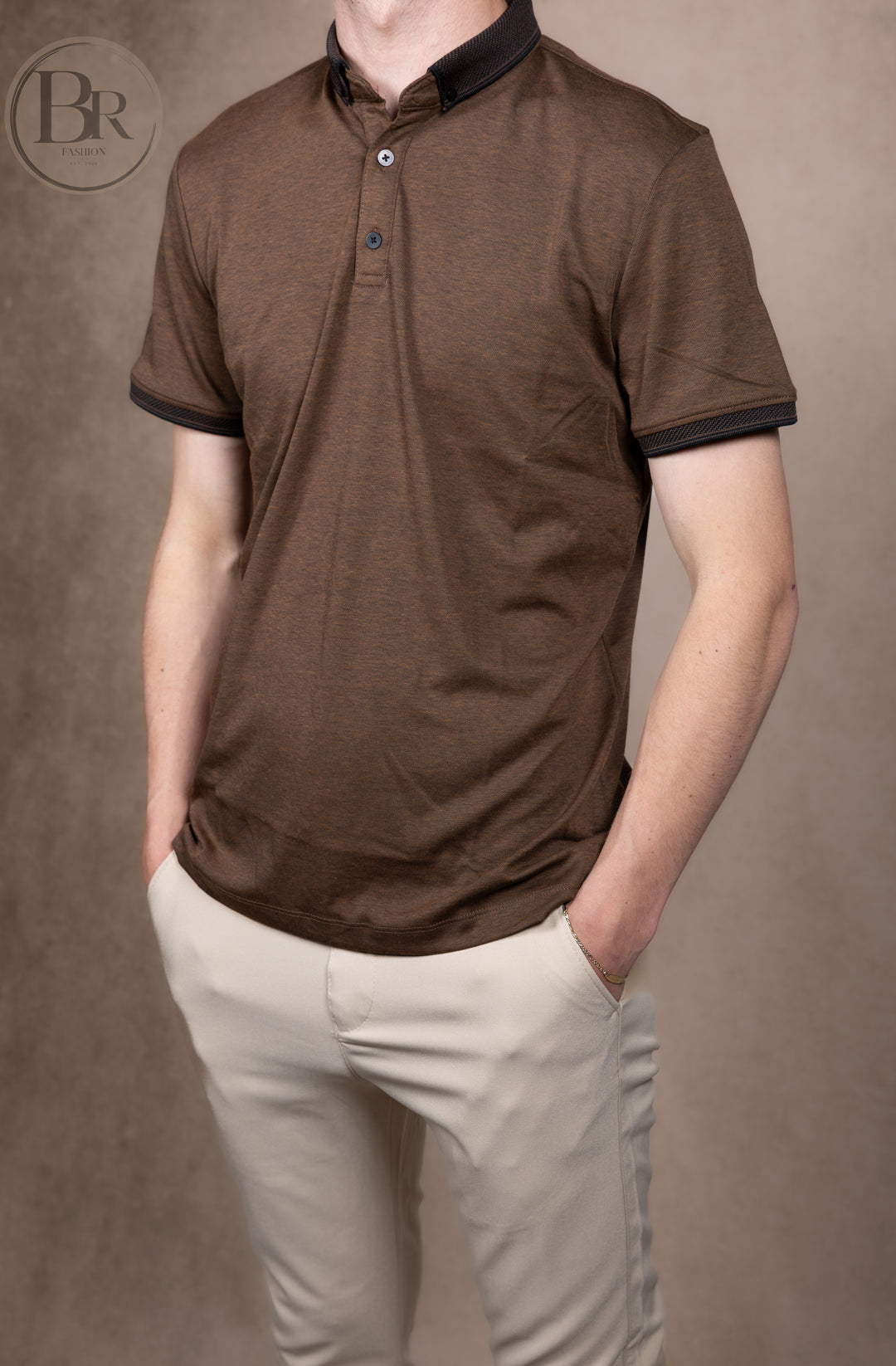 Polo met Luxe Uitstraling