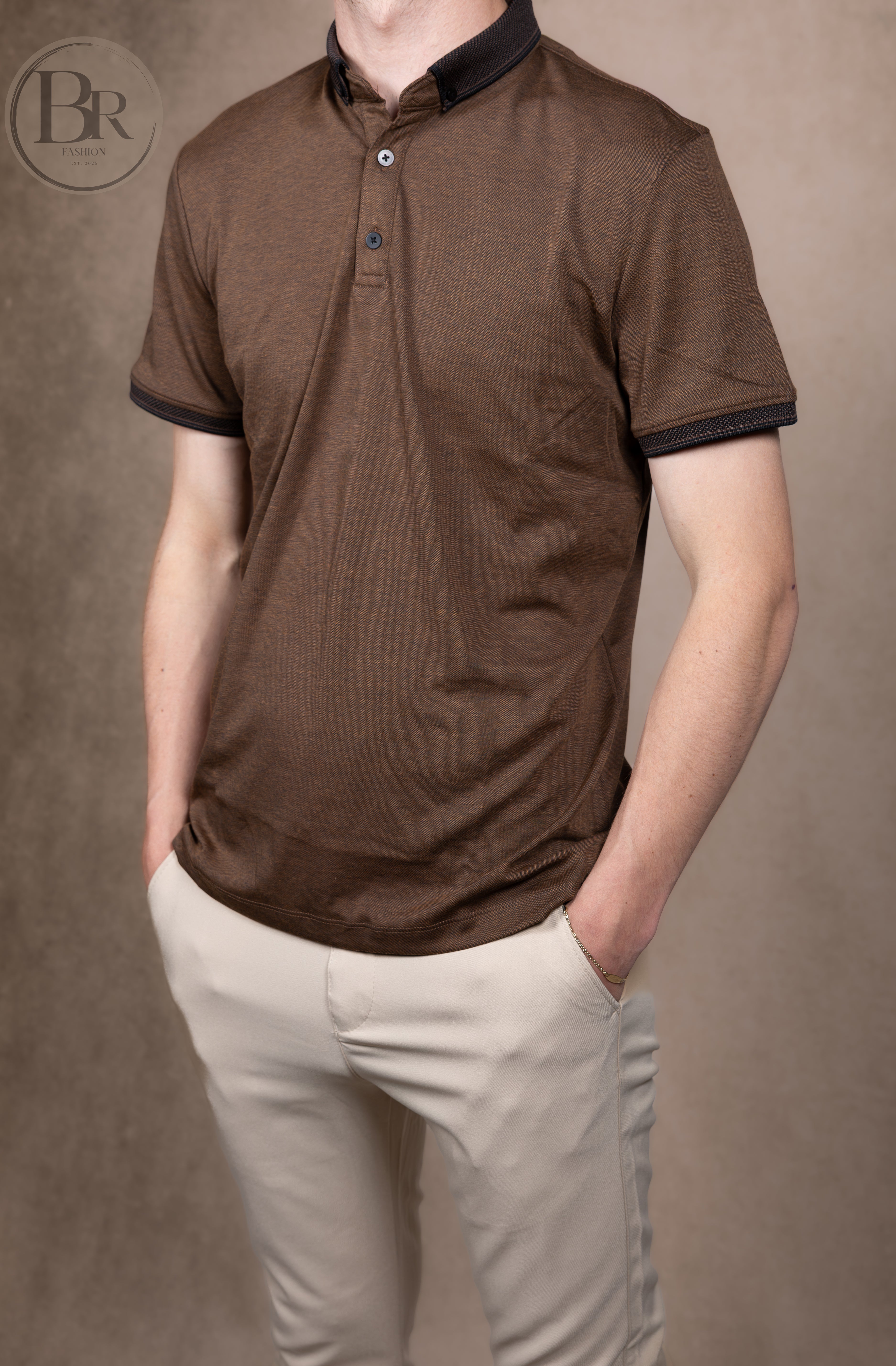Polo met Luxe Uitstraling