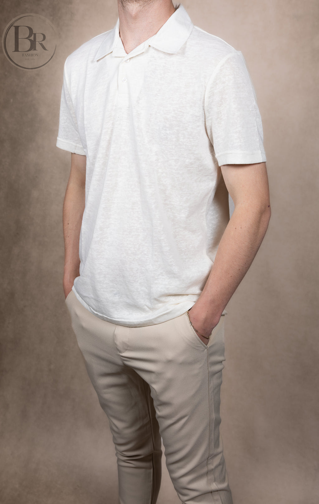 Linnen Polo