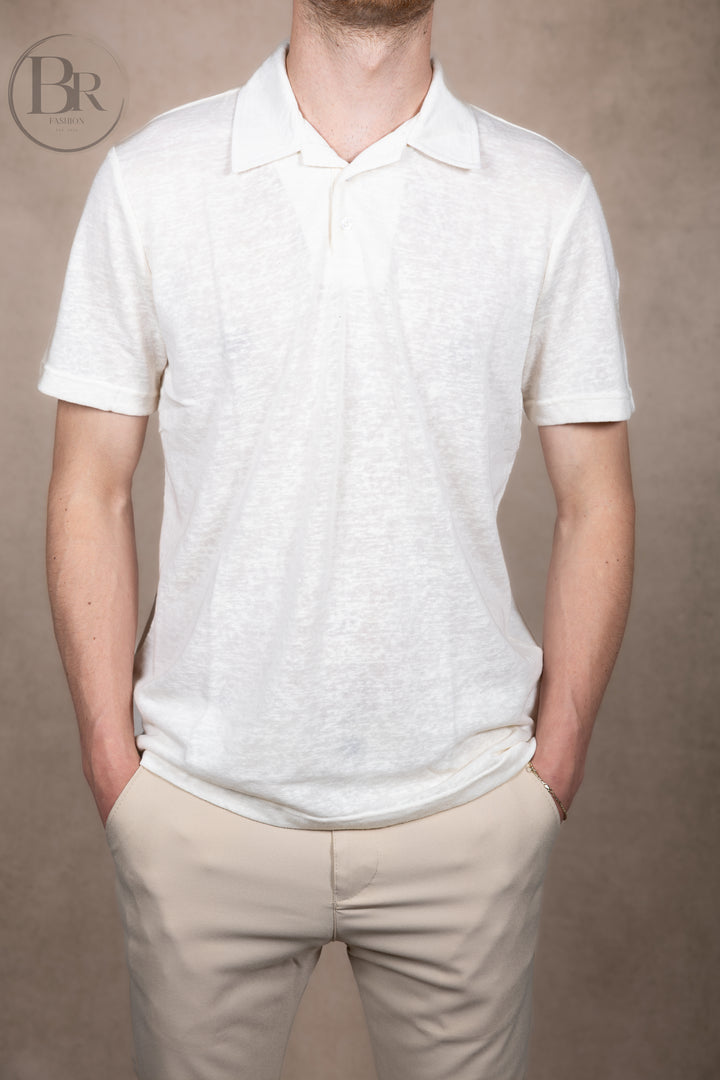 Linnen Polo