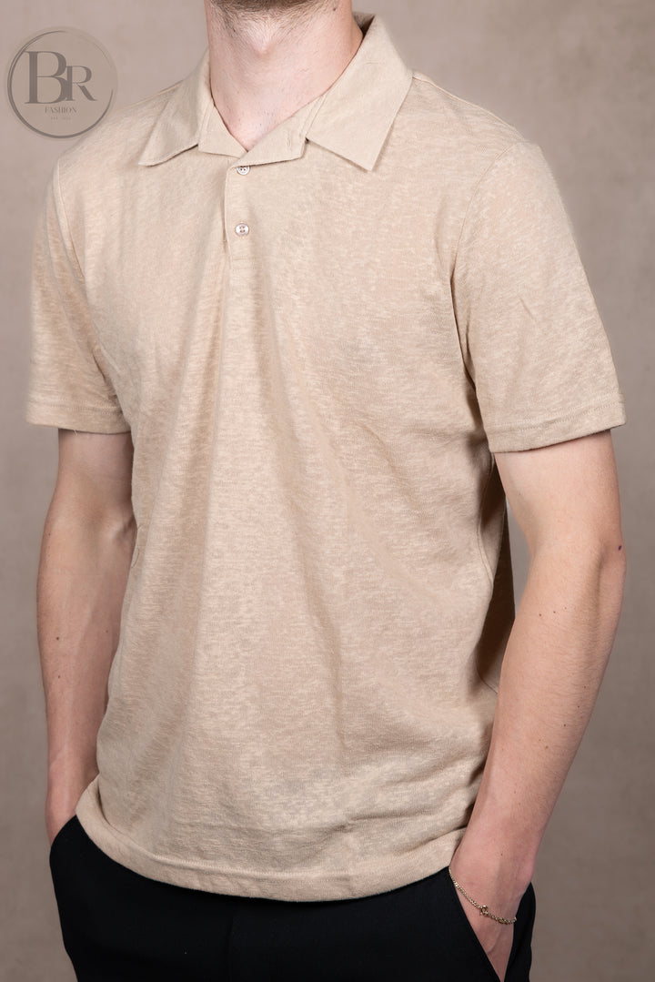 Linnen Polo