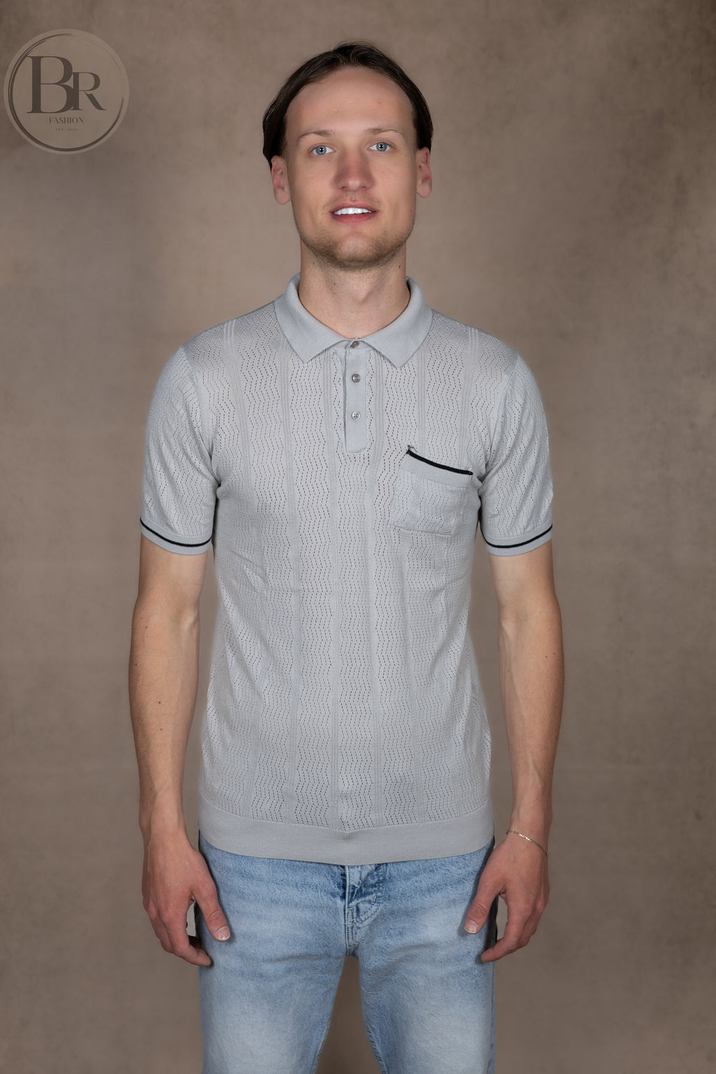 Textured Polo