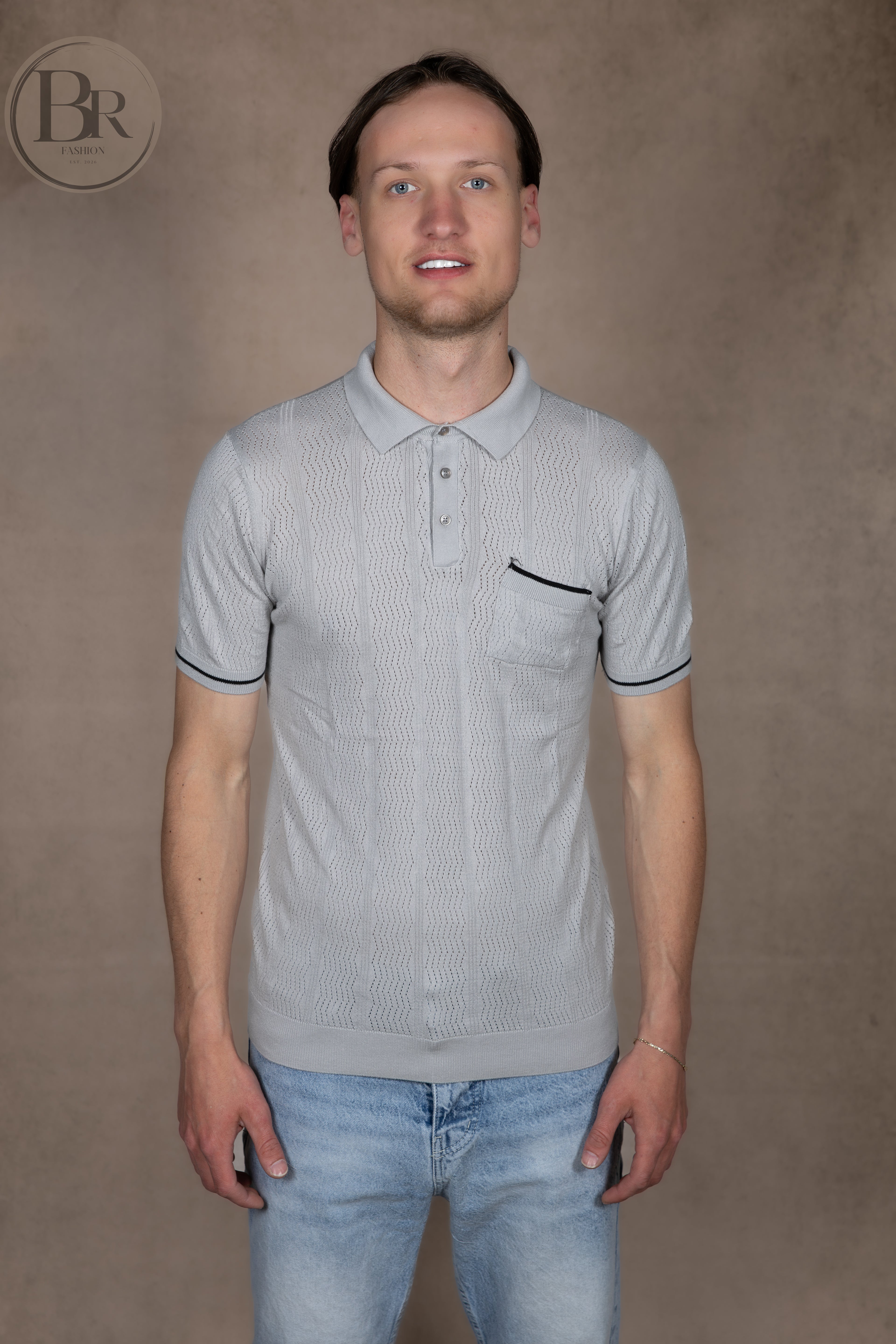 Textured Polo