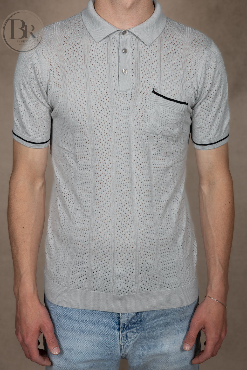 Textured Polo