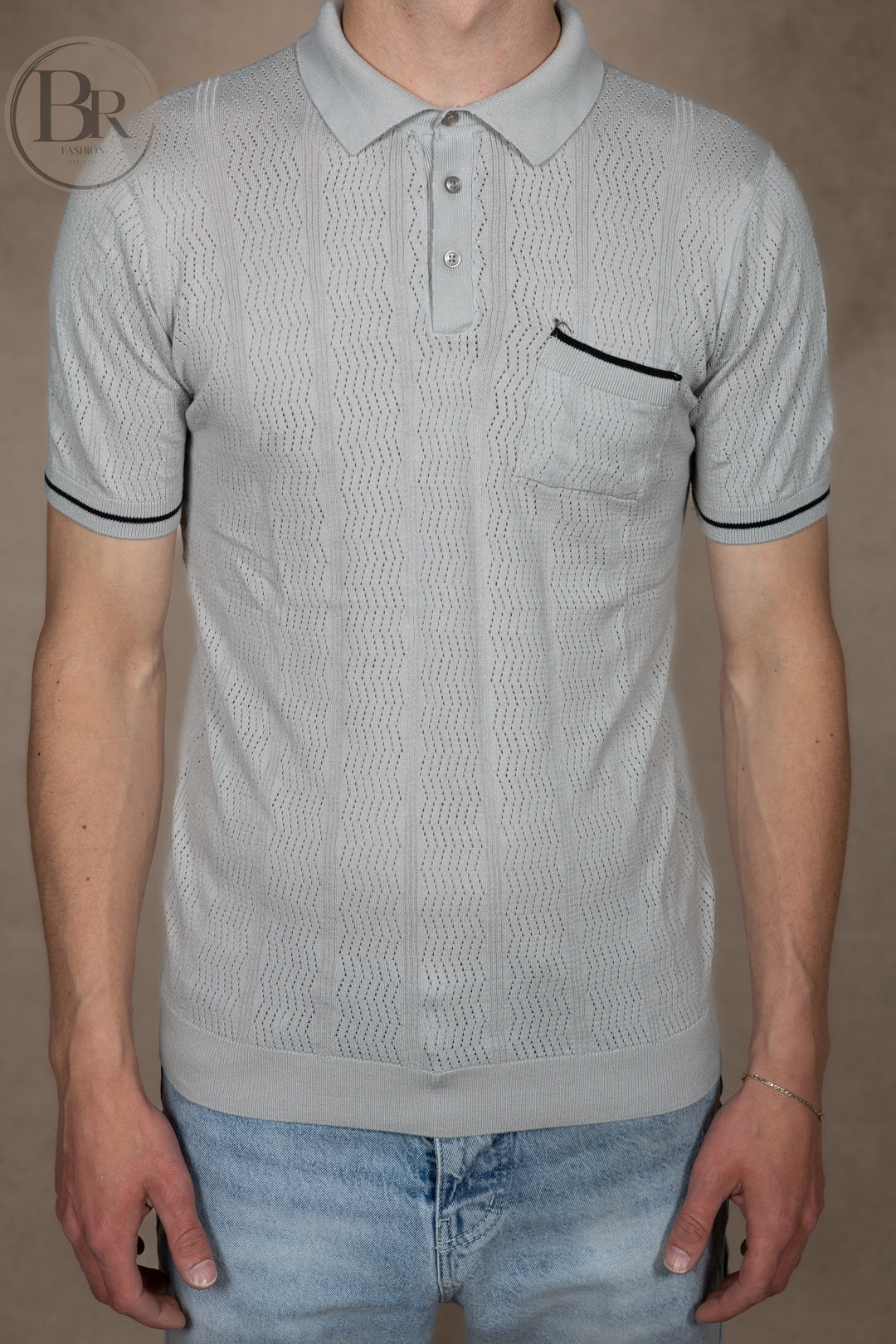 Textured Polo