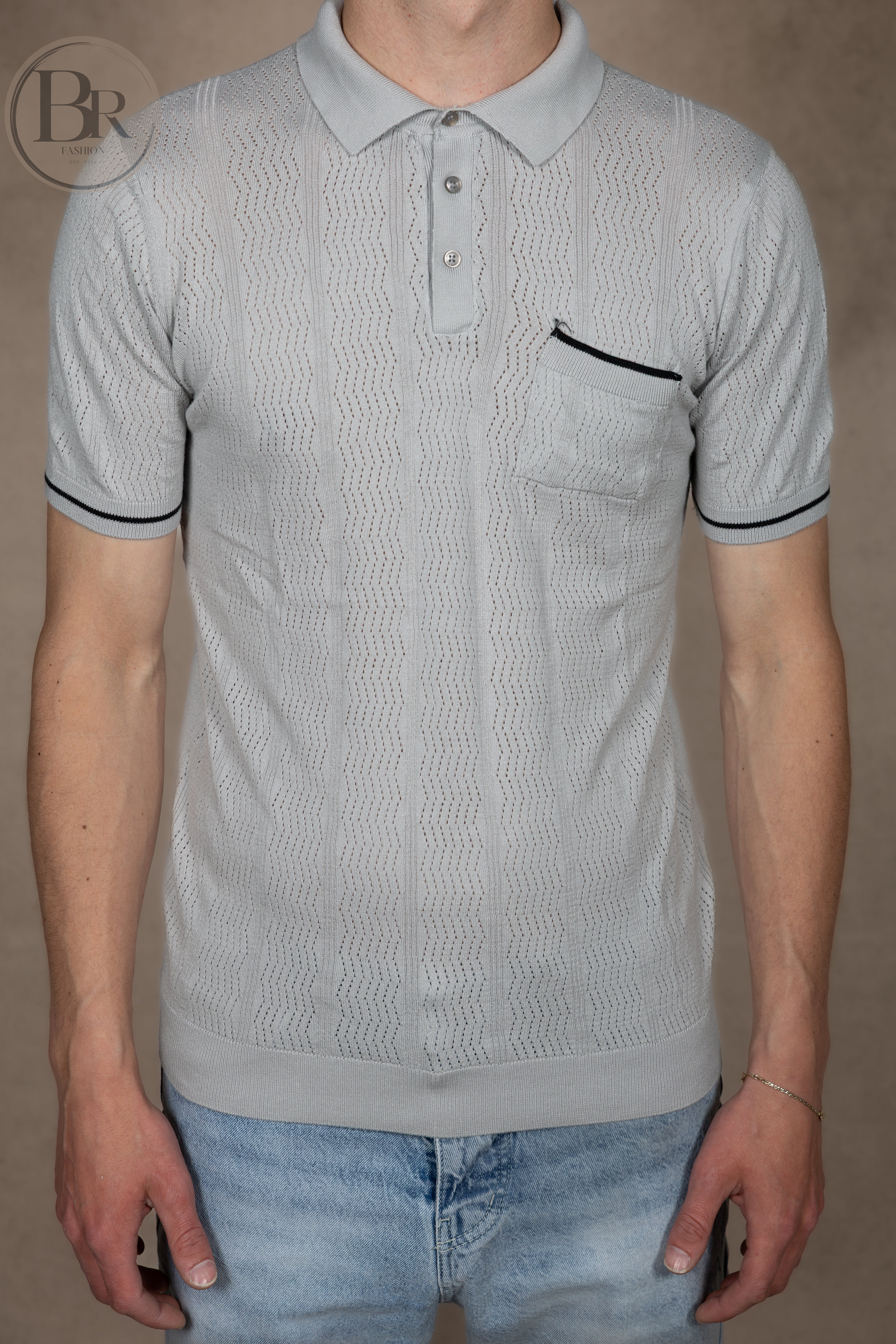 Textured Polo