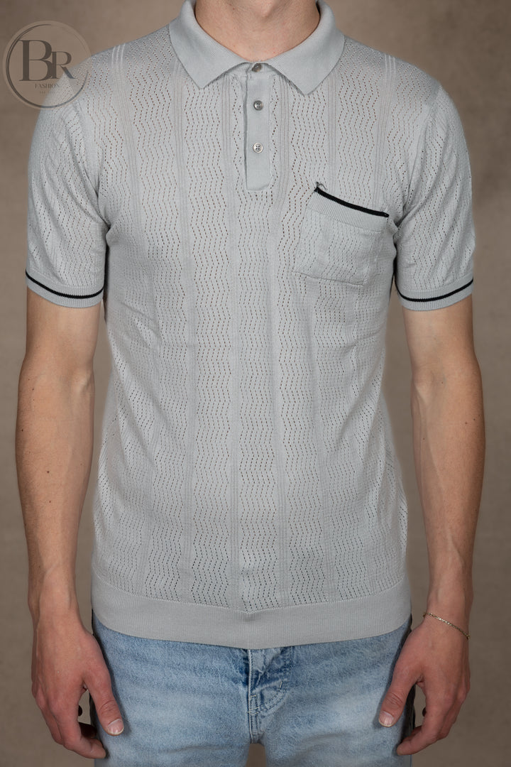 Textured Polo