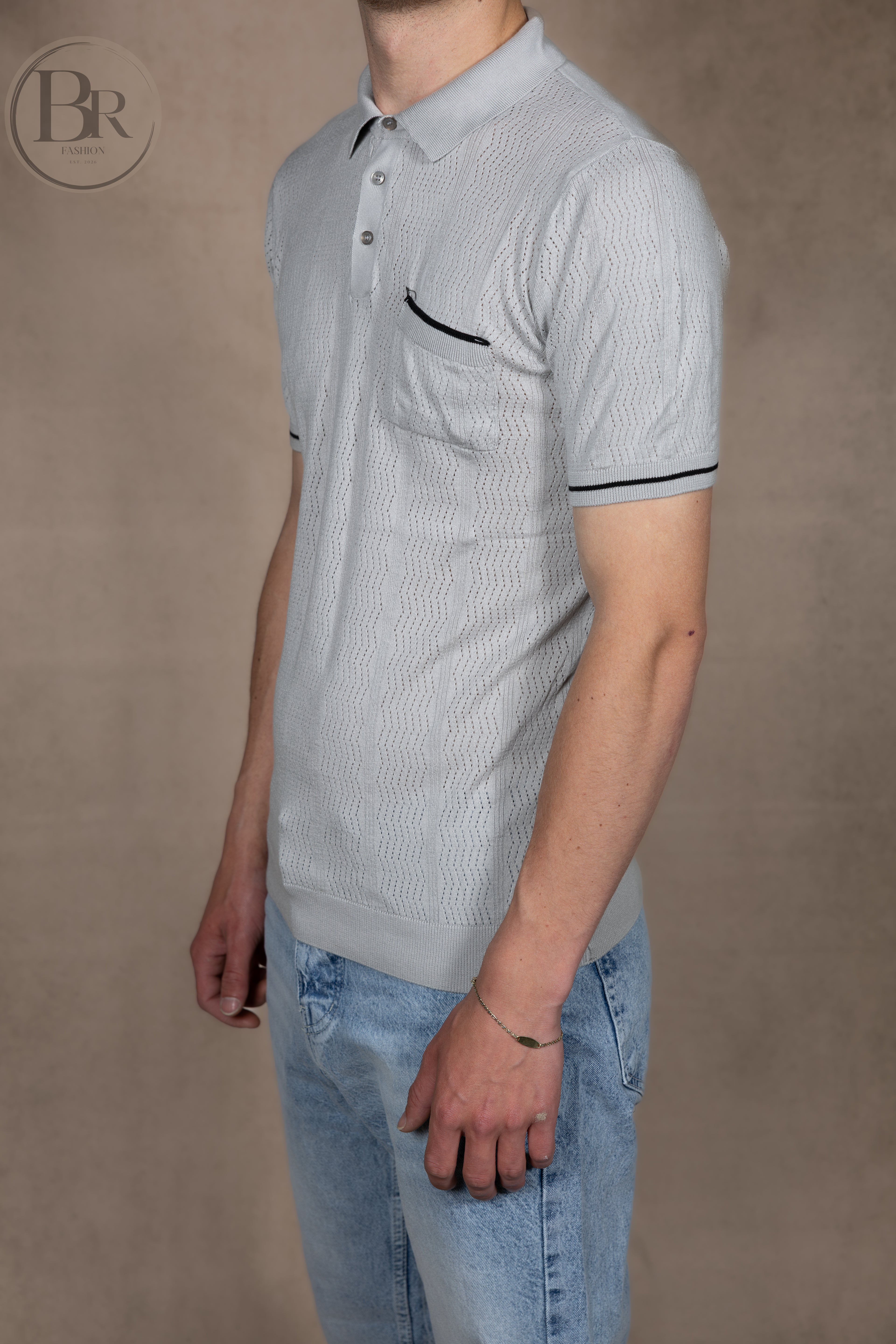 Textured Polo