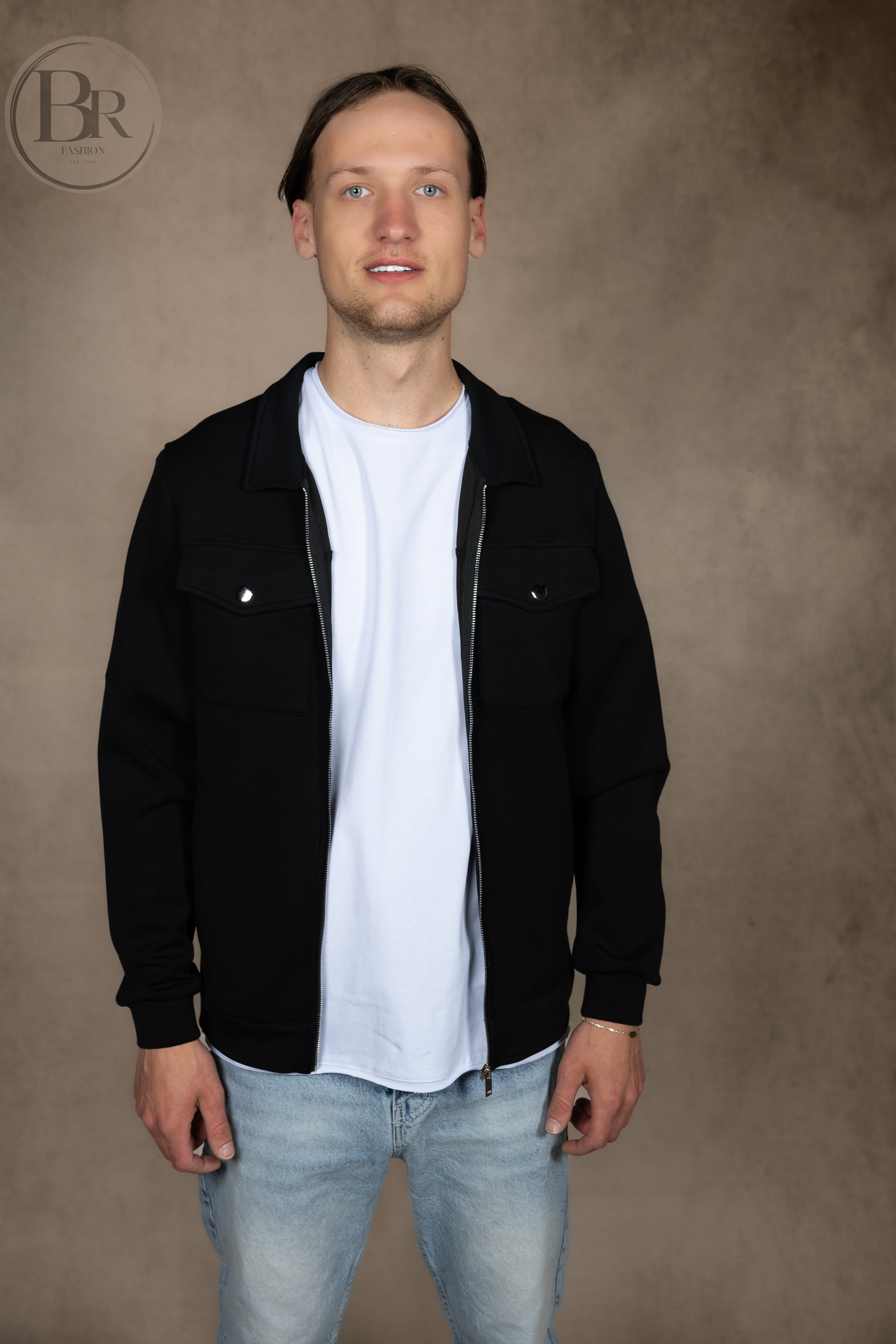 Zip Overshirt