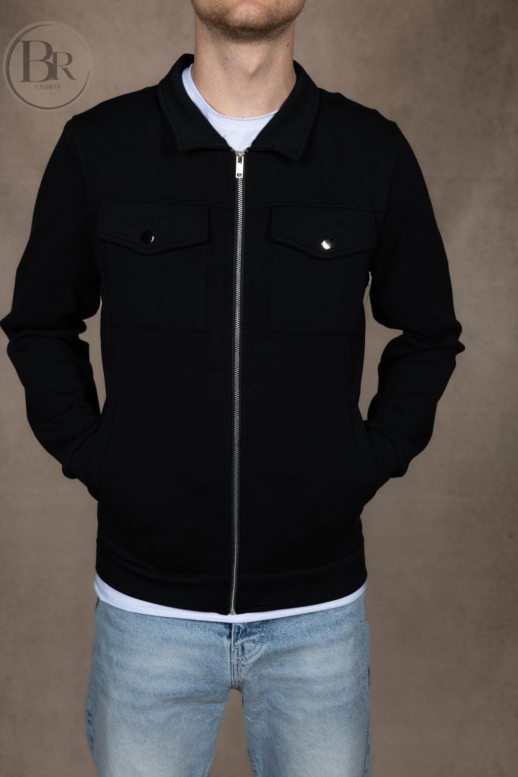 Zip Overshirt