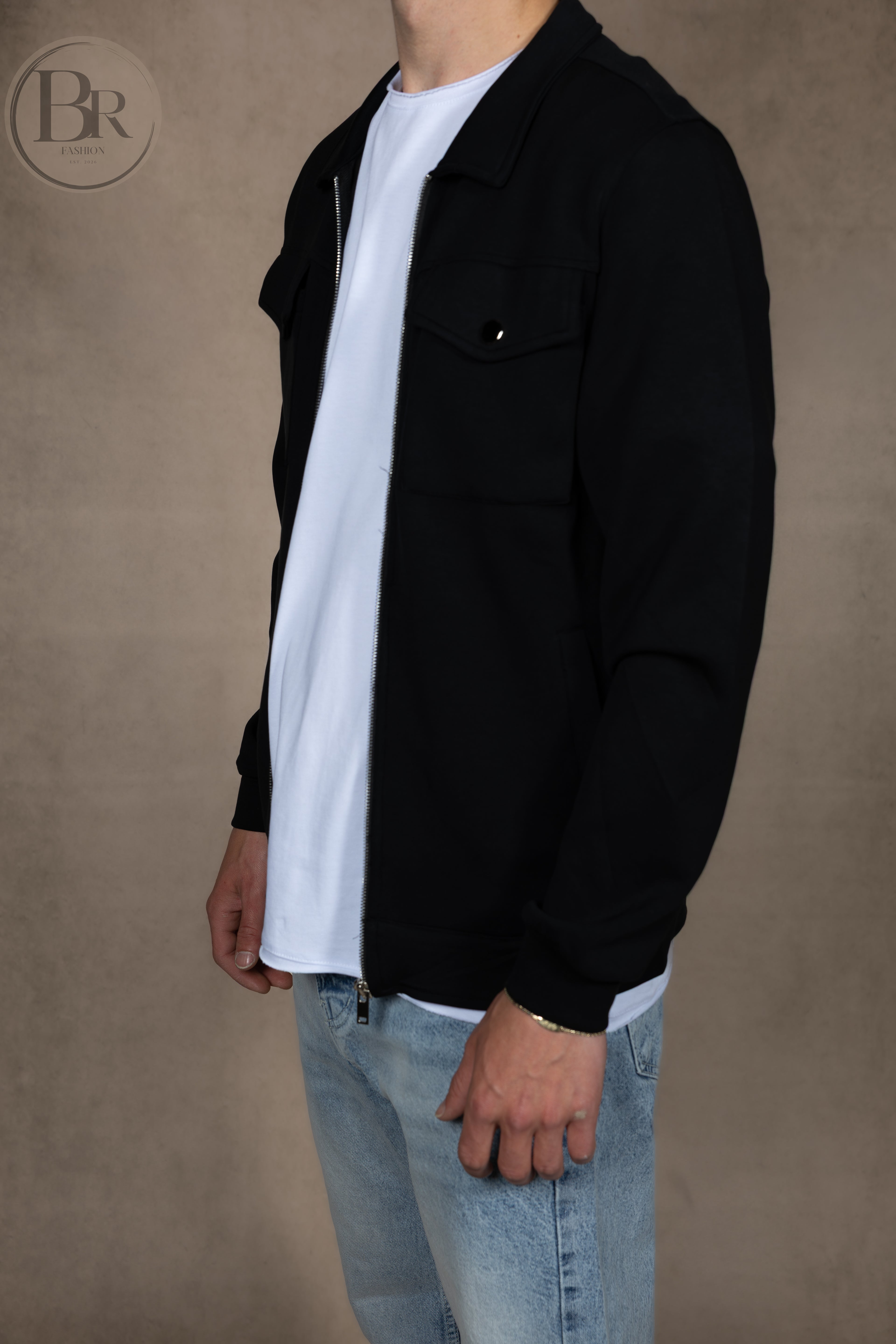 Zip Overshirt