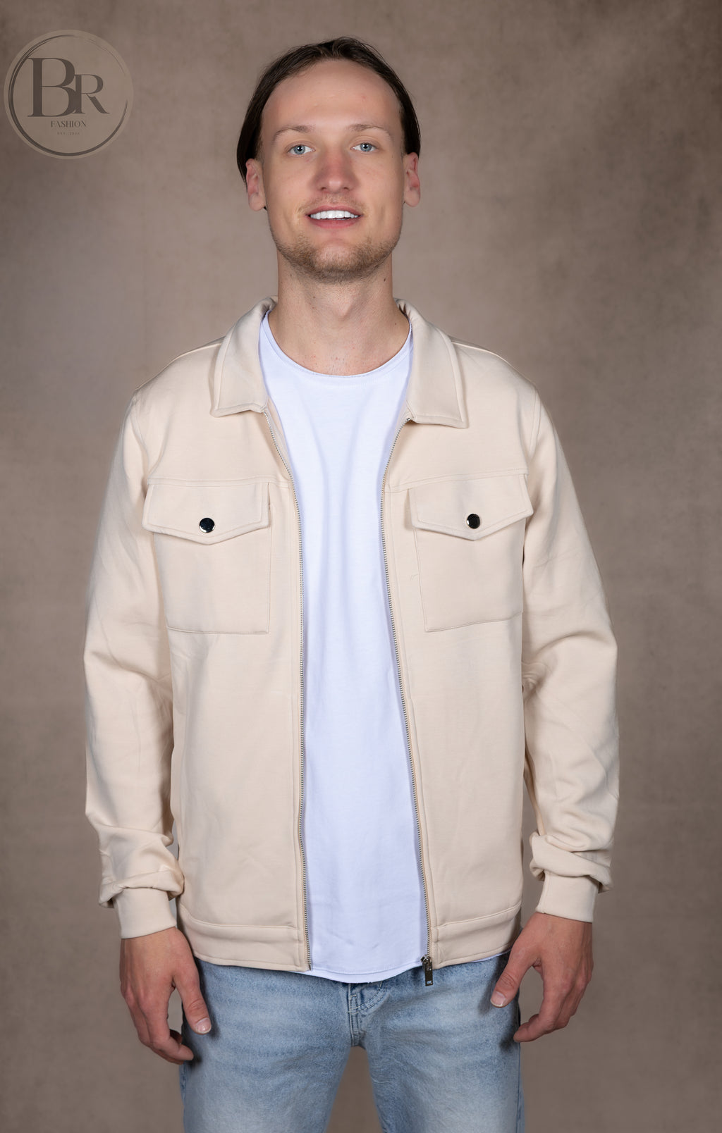 Zip Overshirt
