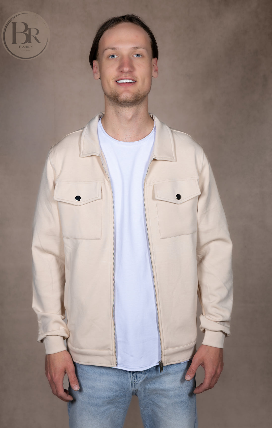 Zip Overshirt