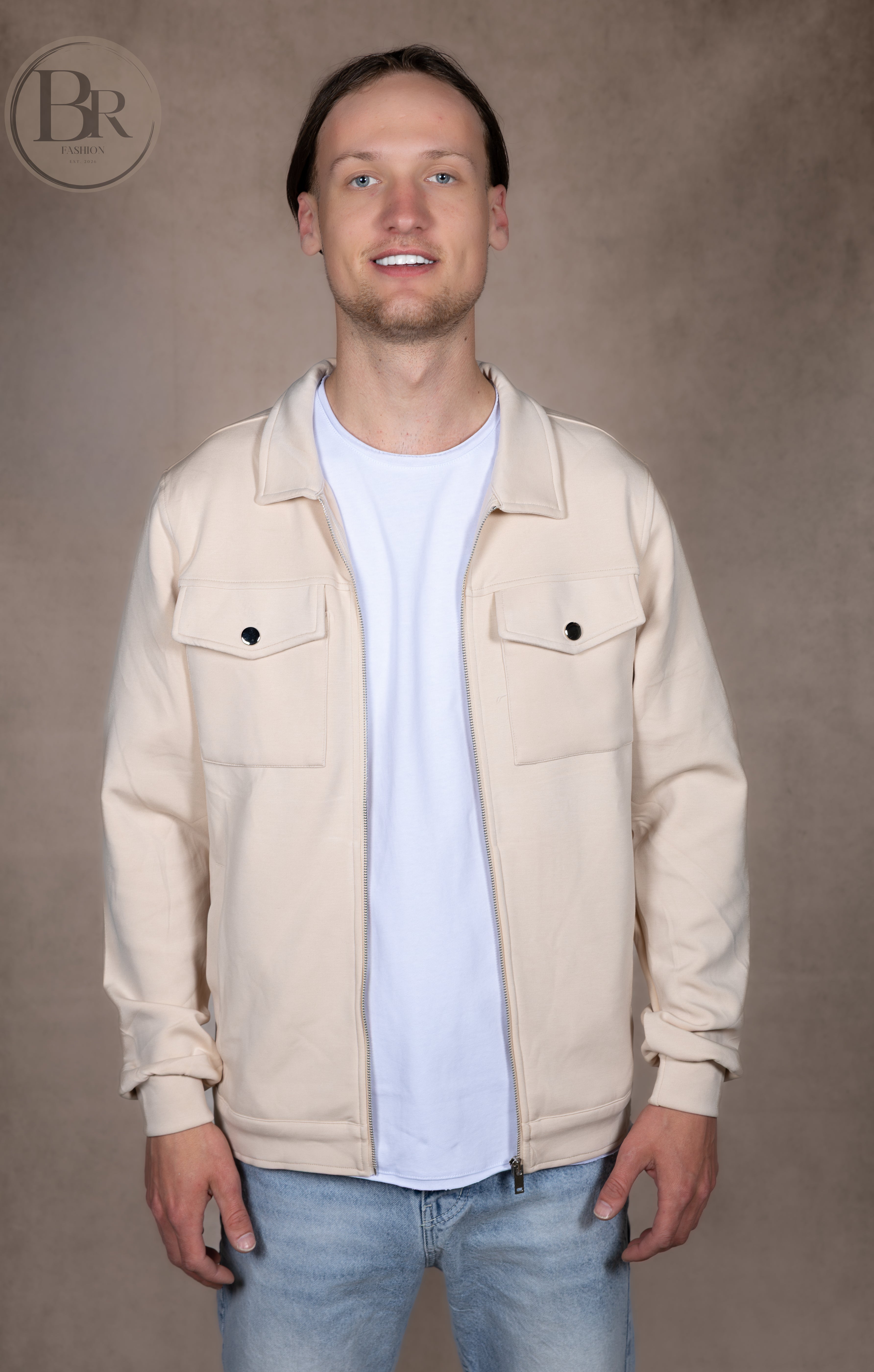 Zip Overshirt