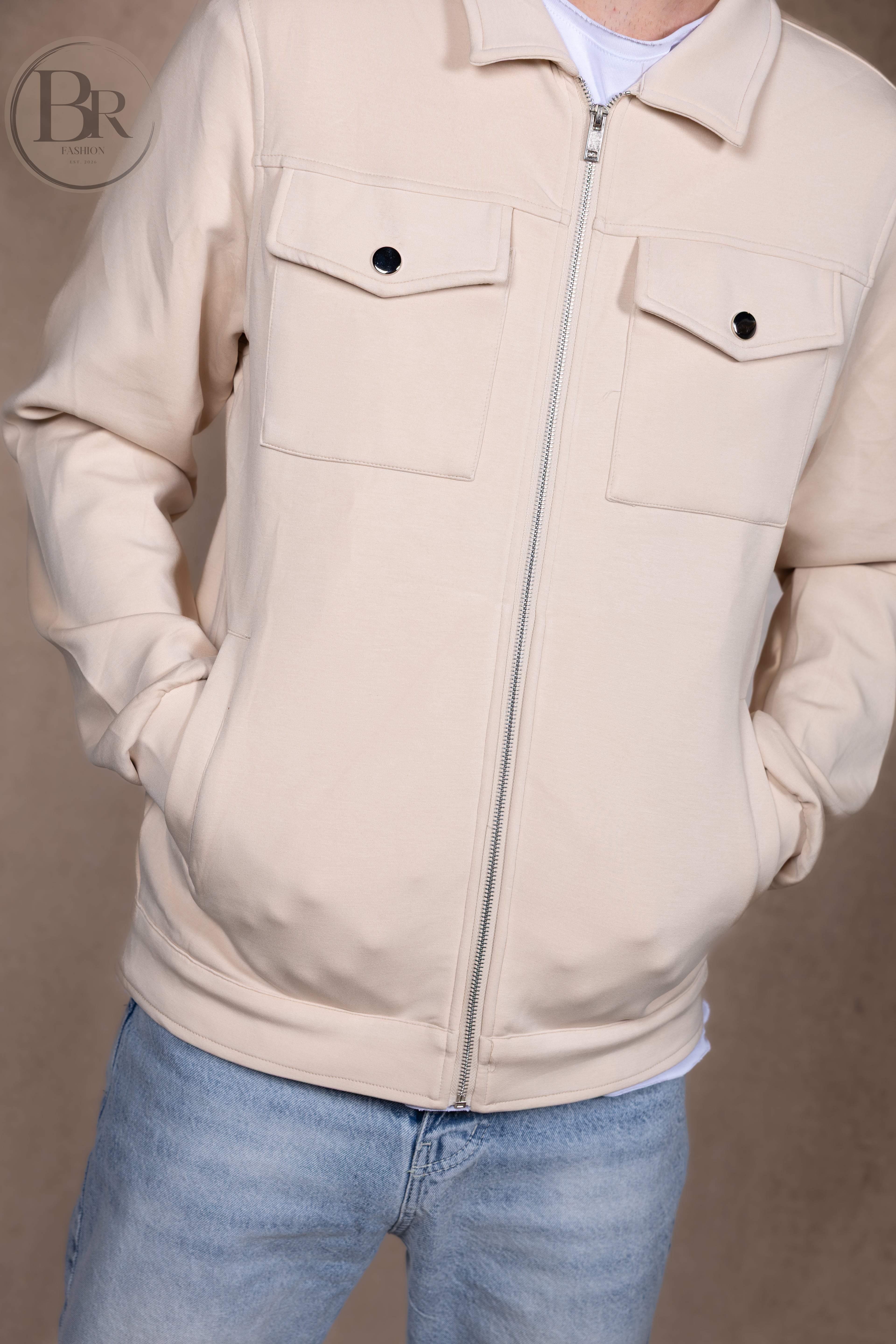Zip Overshirt