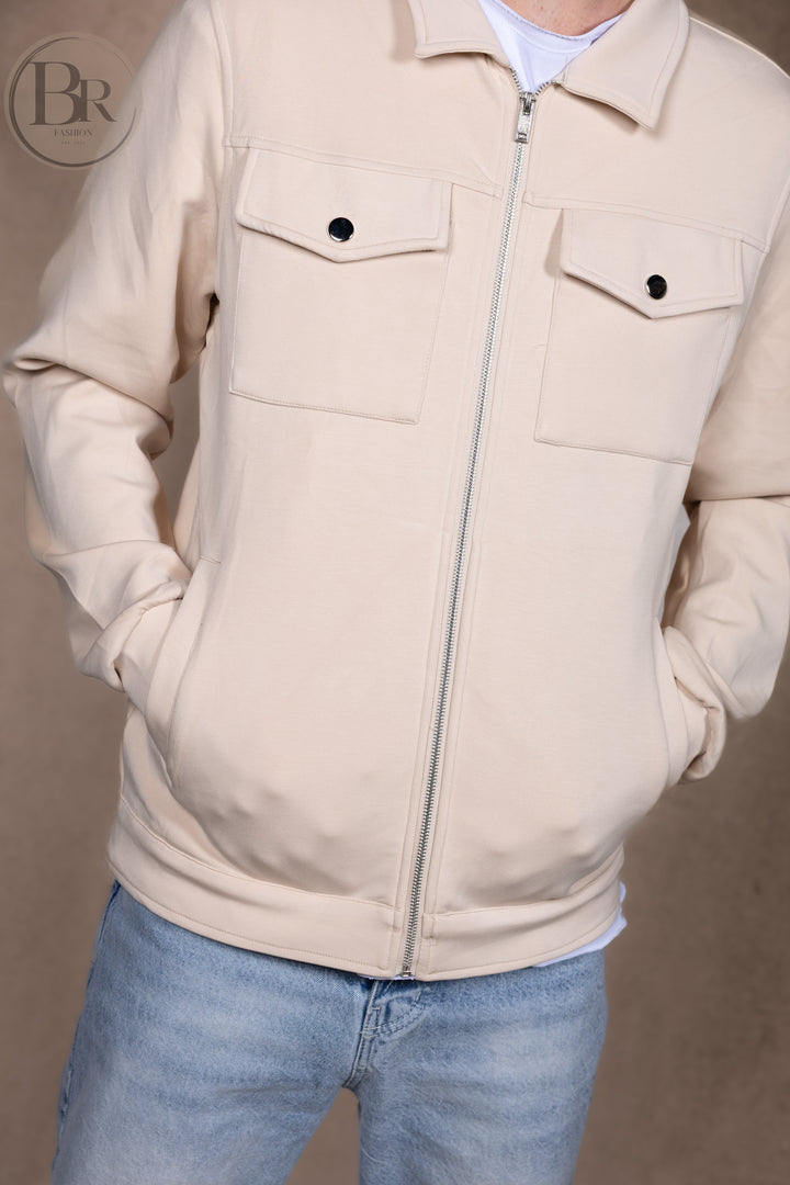 Zip Overshirt
