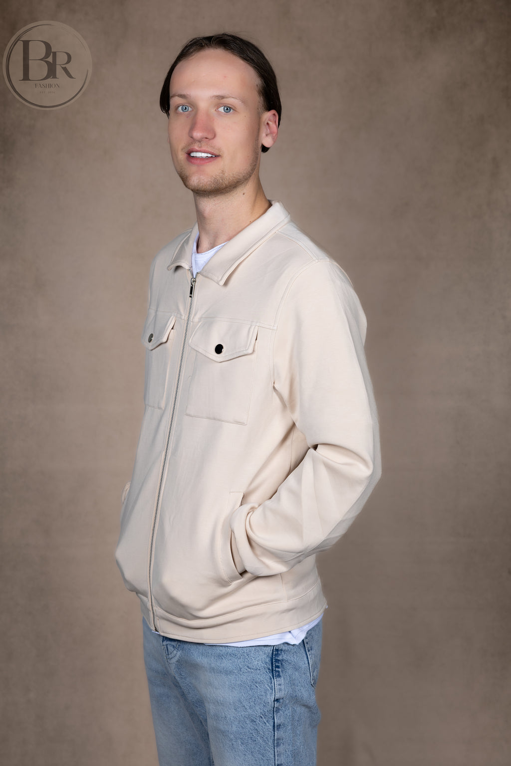 Zip Overshirt
