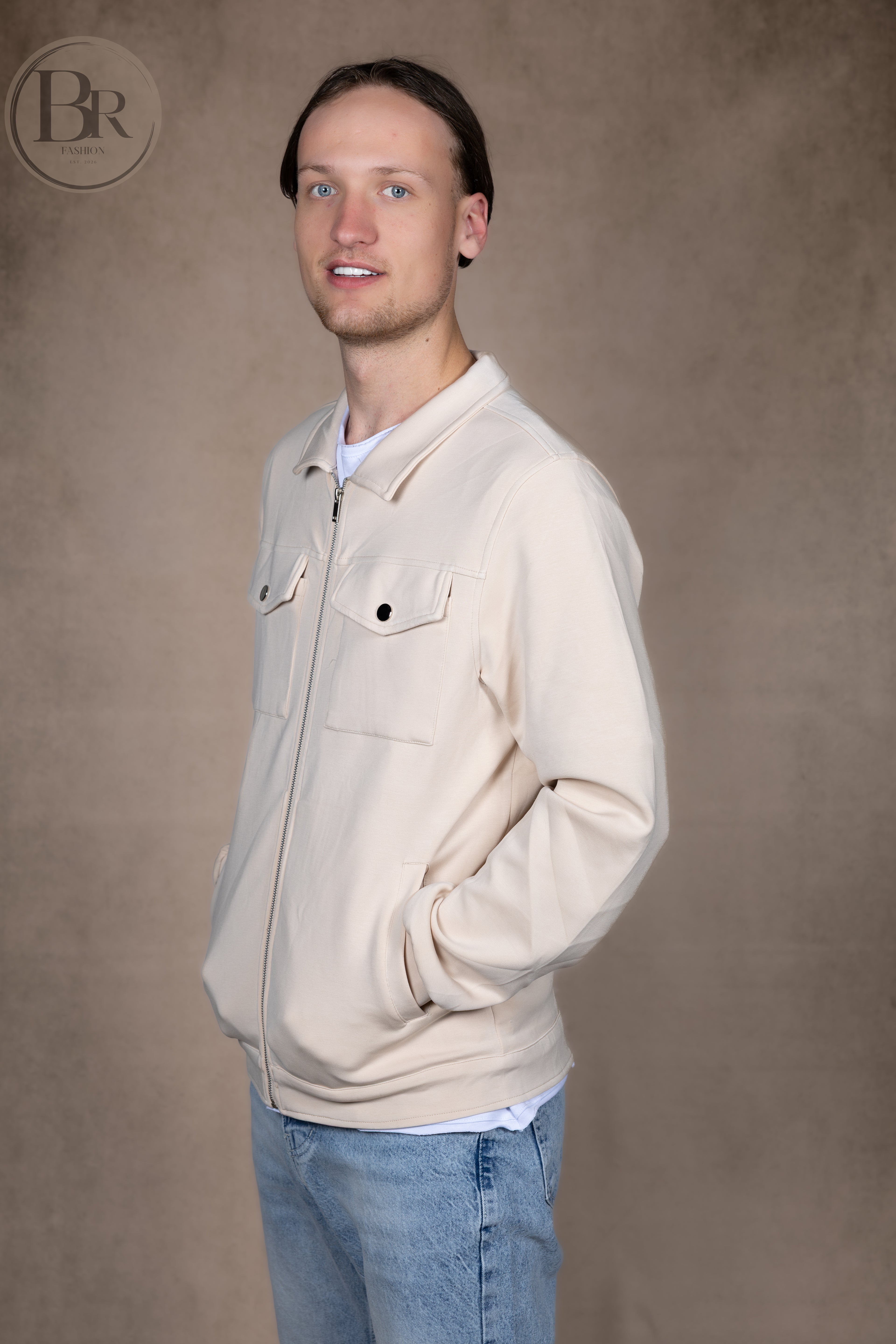 Zip Overshirt