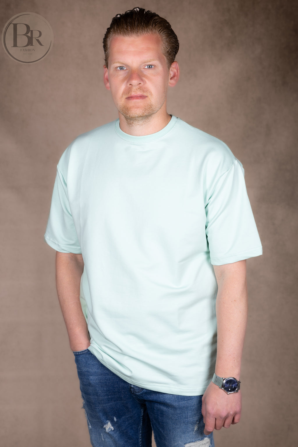 Oversized T-Shirt - Zware kwaliteit
