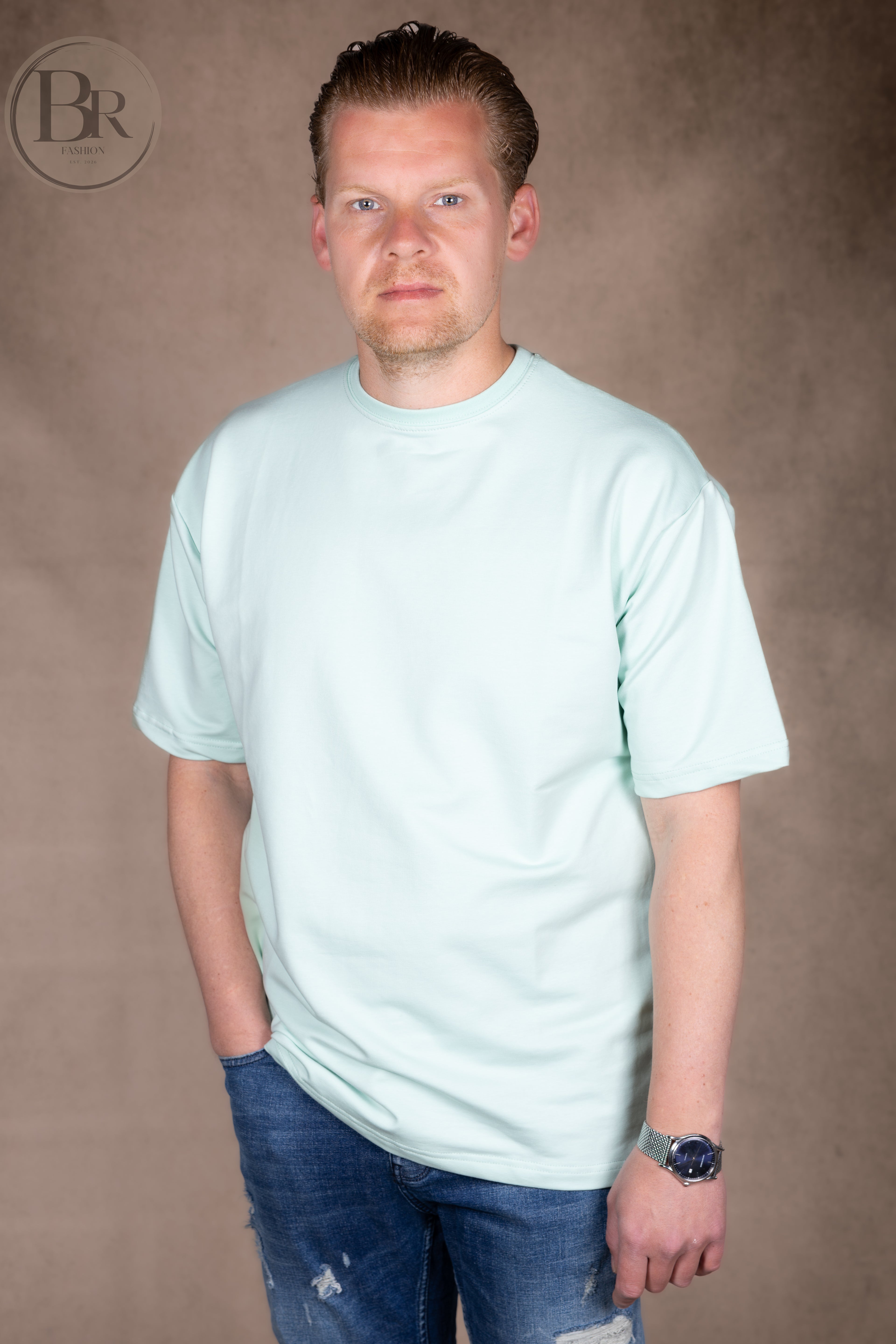 Oversized T-Shirt - Zware kwaliteit