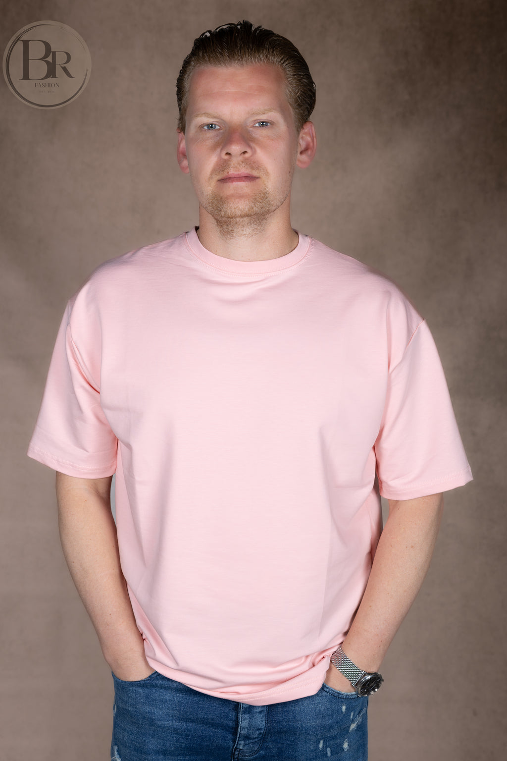 Oversized T-Shirt - Zware kwaliteit