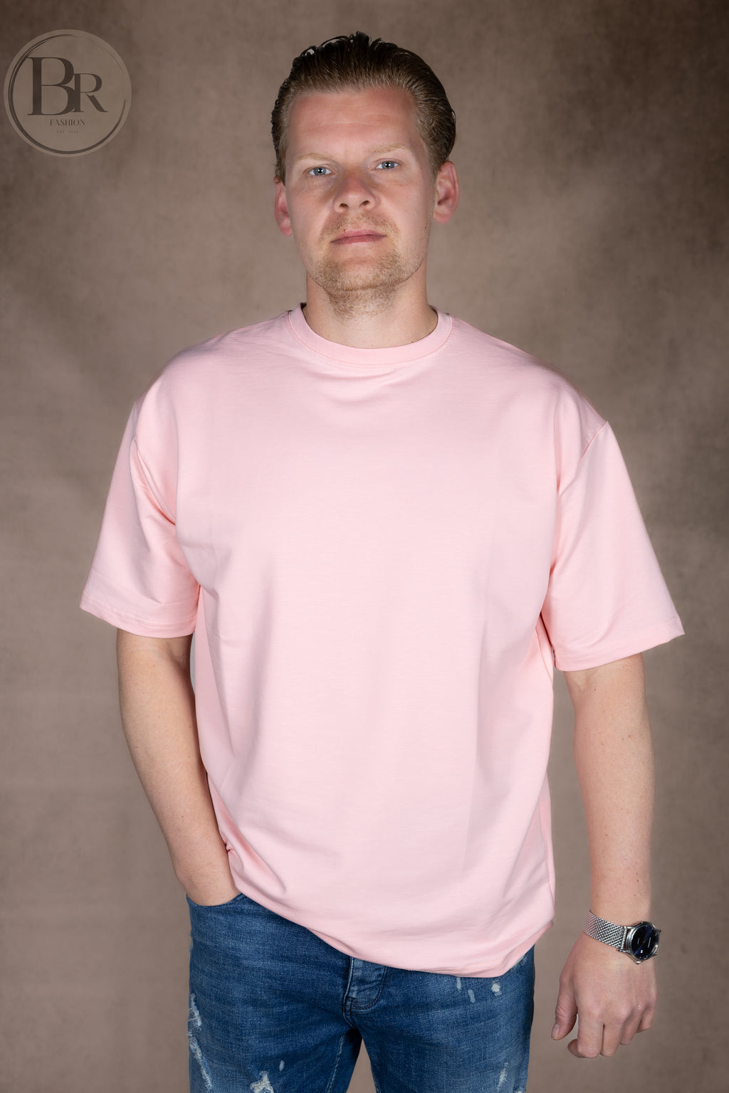 Oversized T-Shirt - Zware kwaliteit