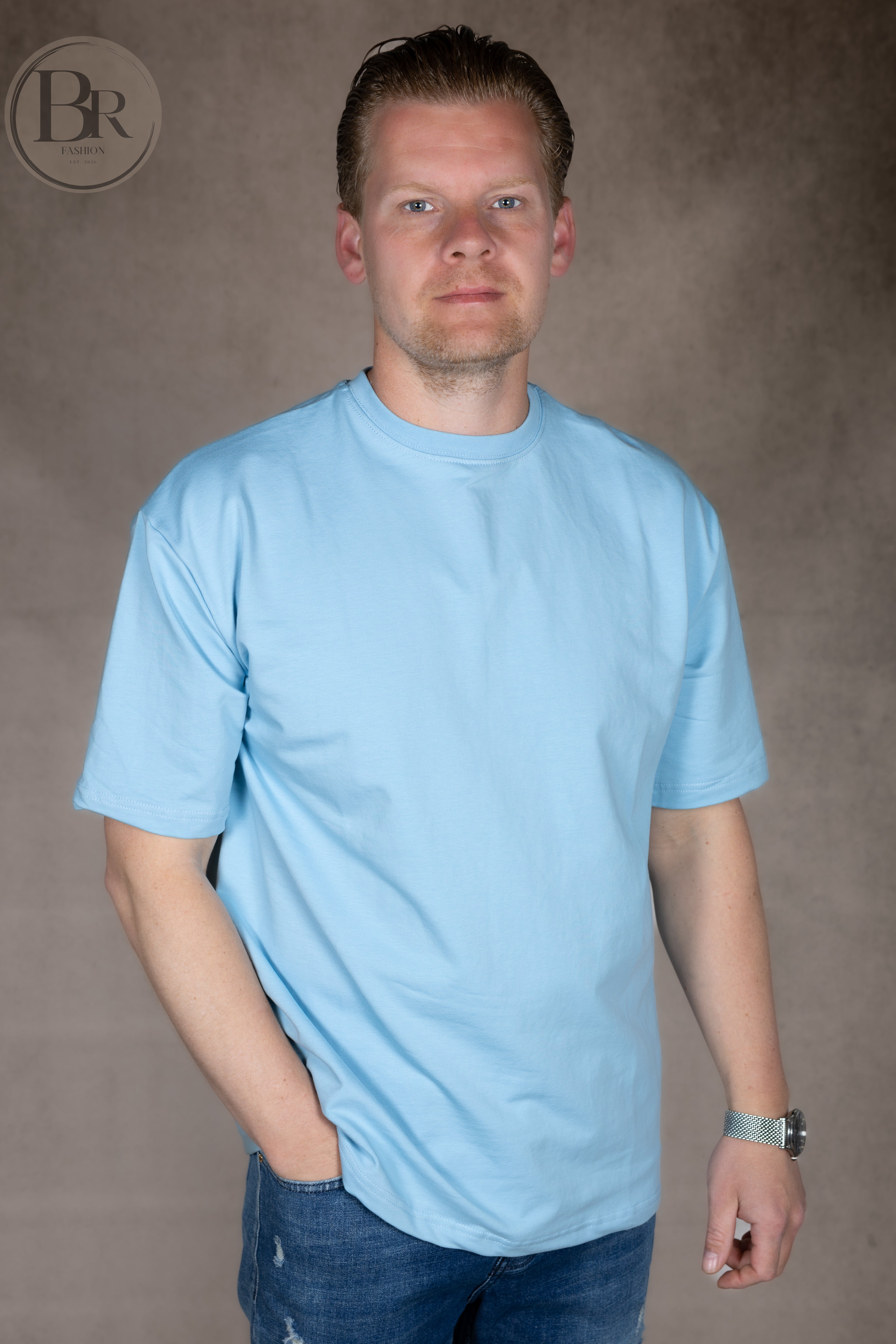 Oversized T-Shirt - Zware kwaliteit