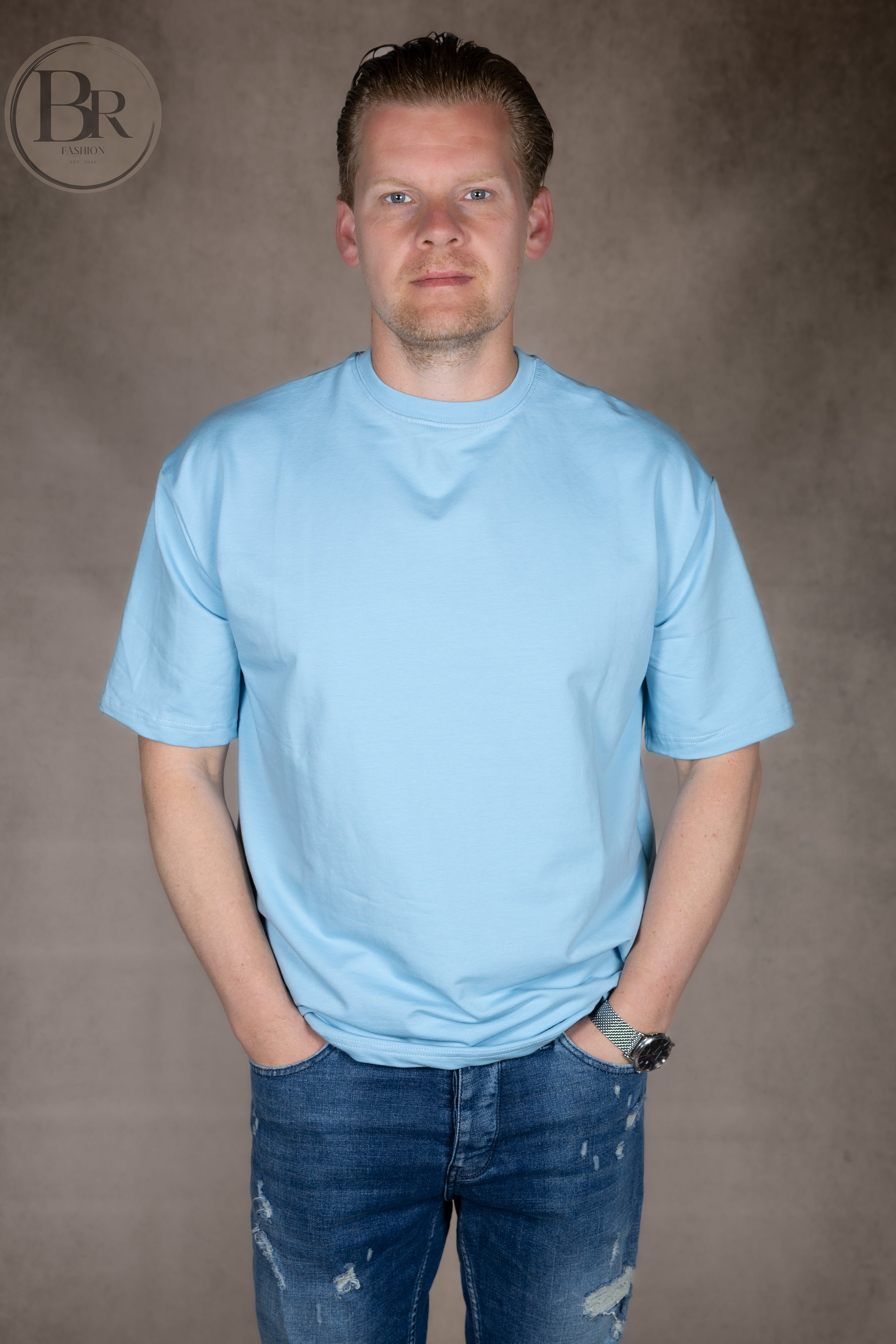 Oversized T-Shirt - Zware kwaliteit