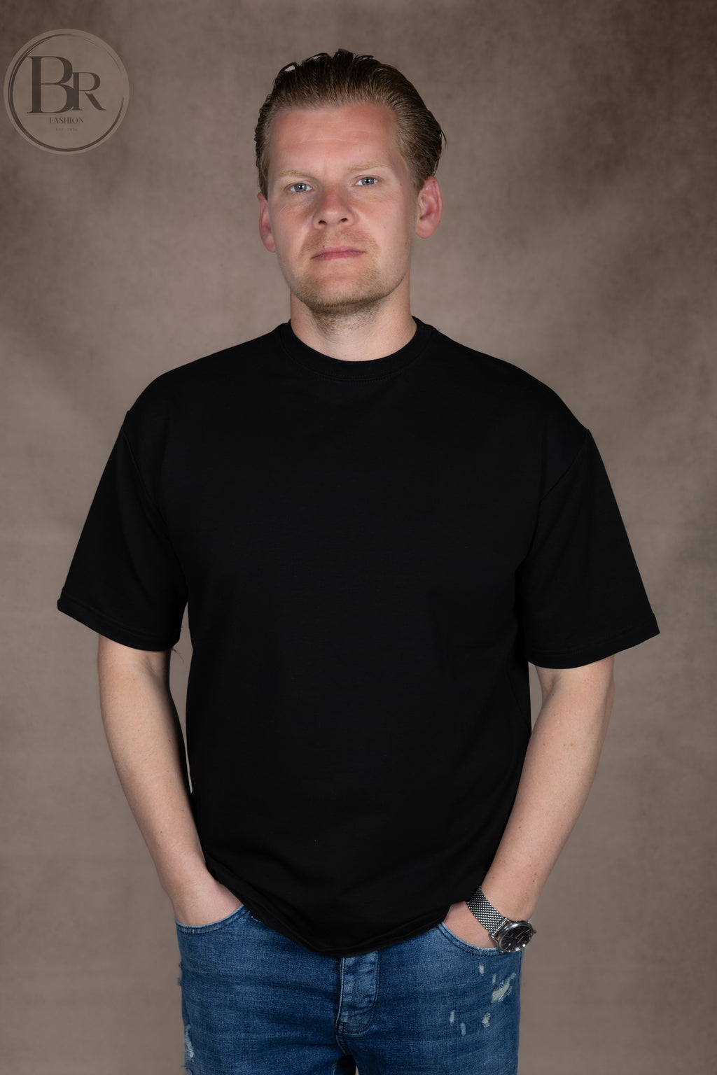 Oversized T-Shirt - Zware kwaliteit