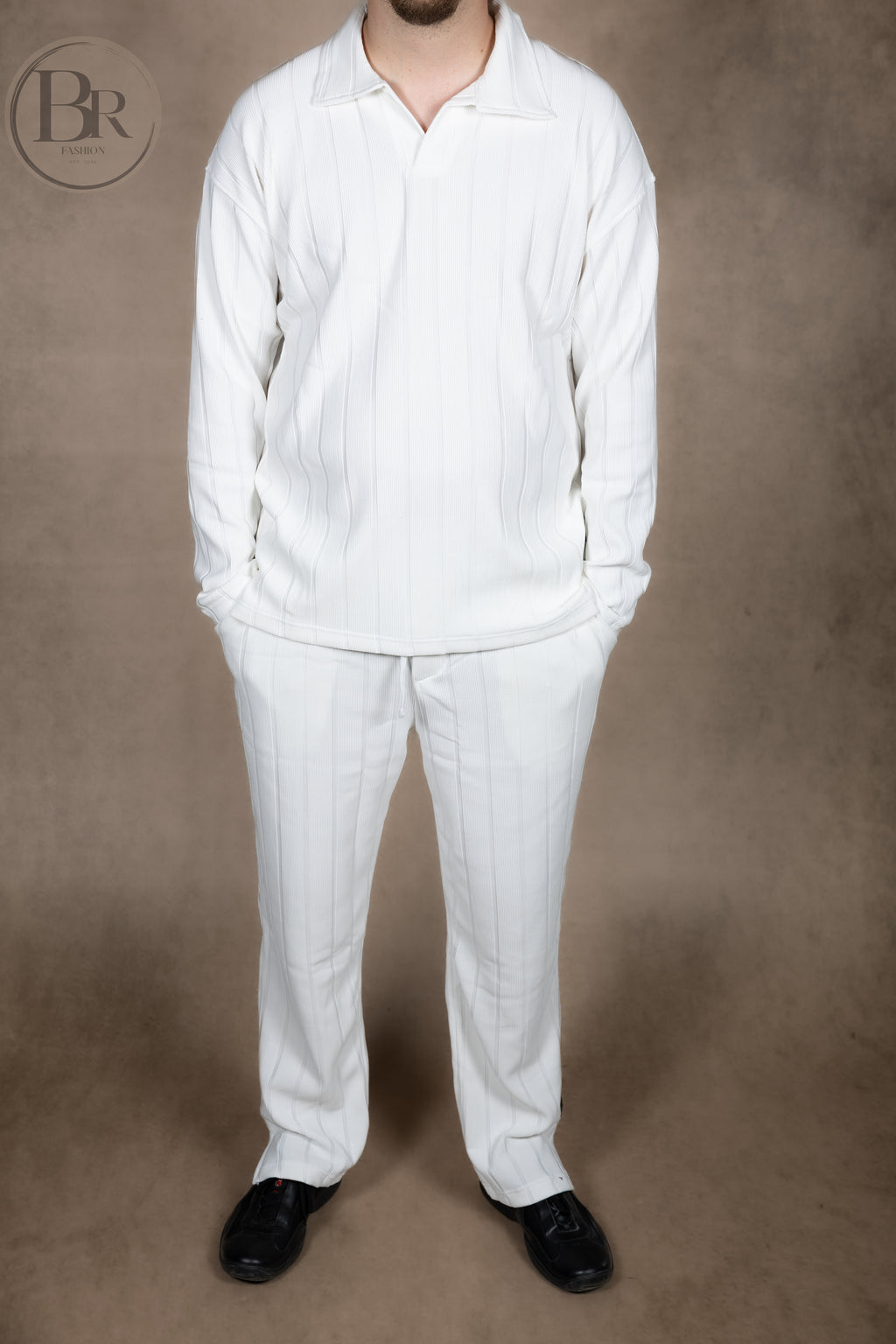 Summer set V-neck - Lange broek