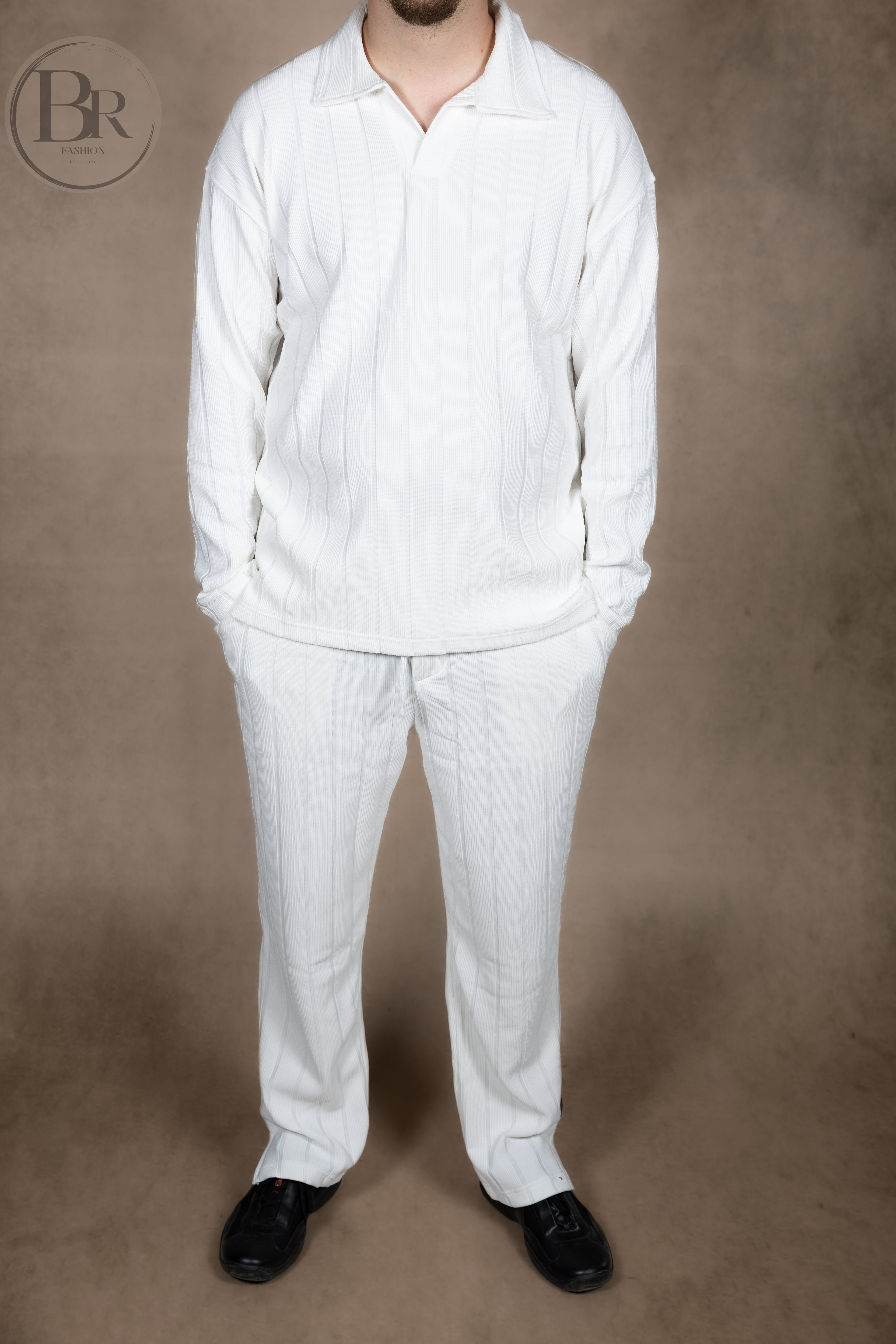 Summer set V-neck - Lange broek