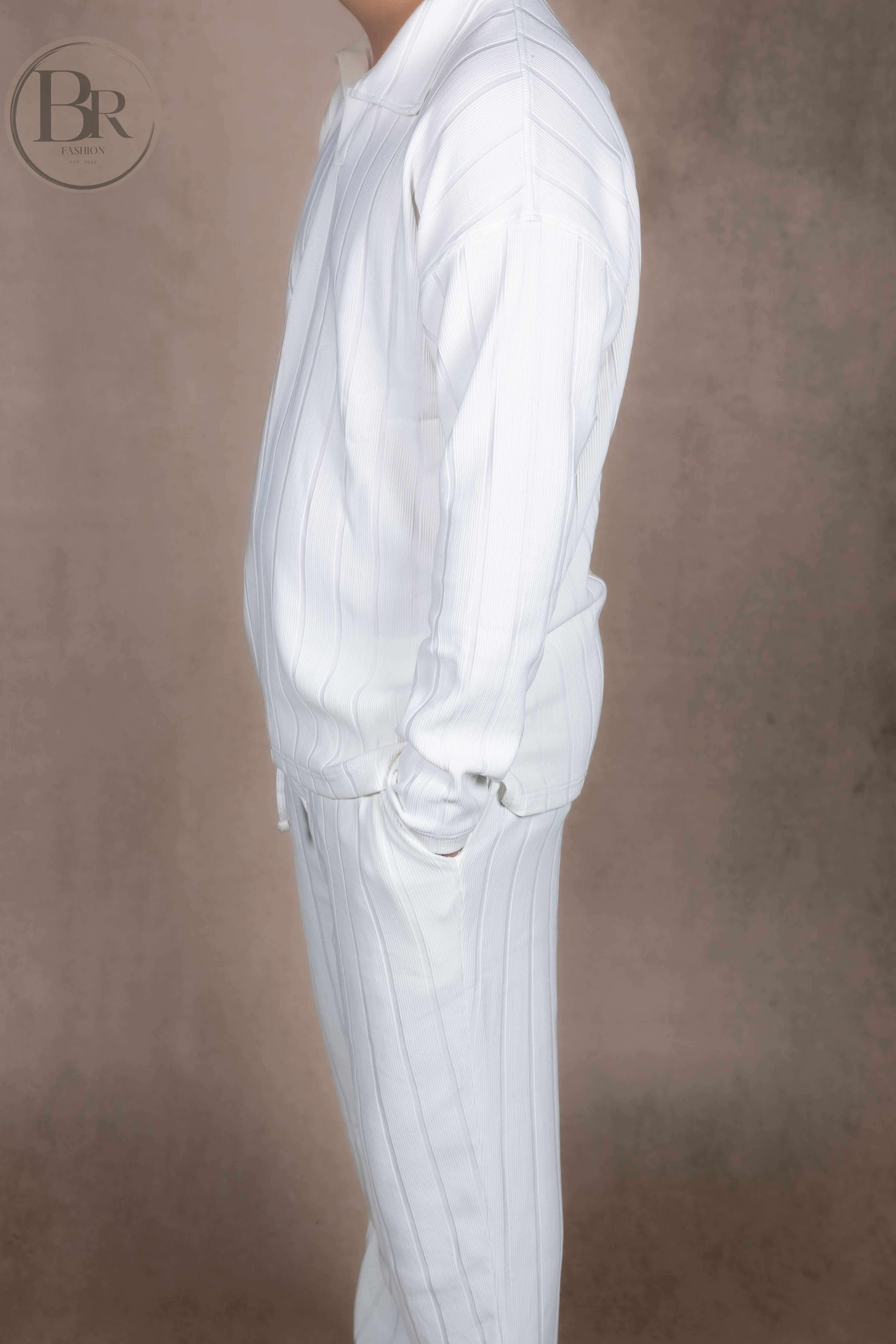 Summer set V-neck - Lange broek