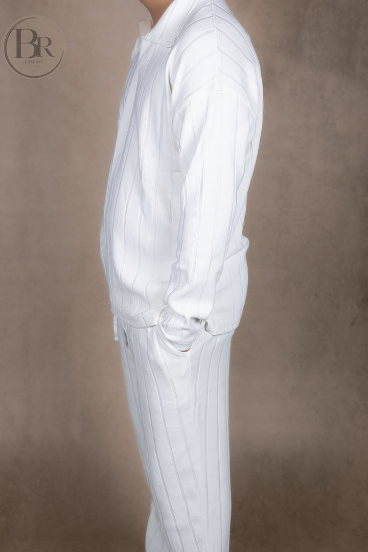 Summer set V-neck - Lange broek
