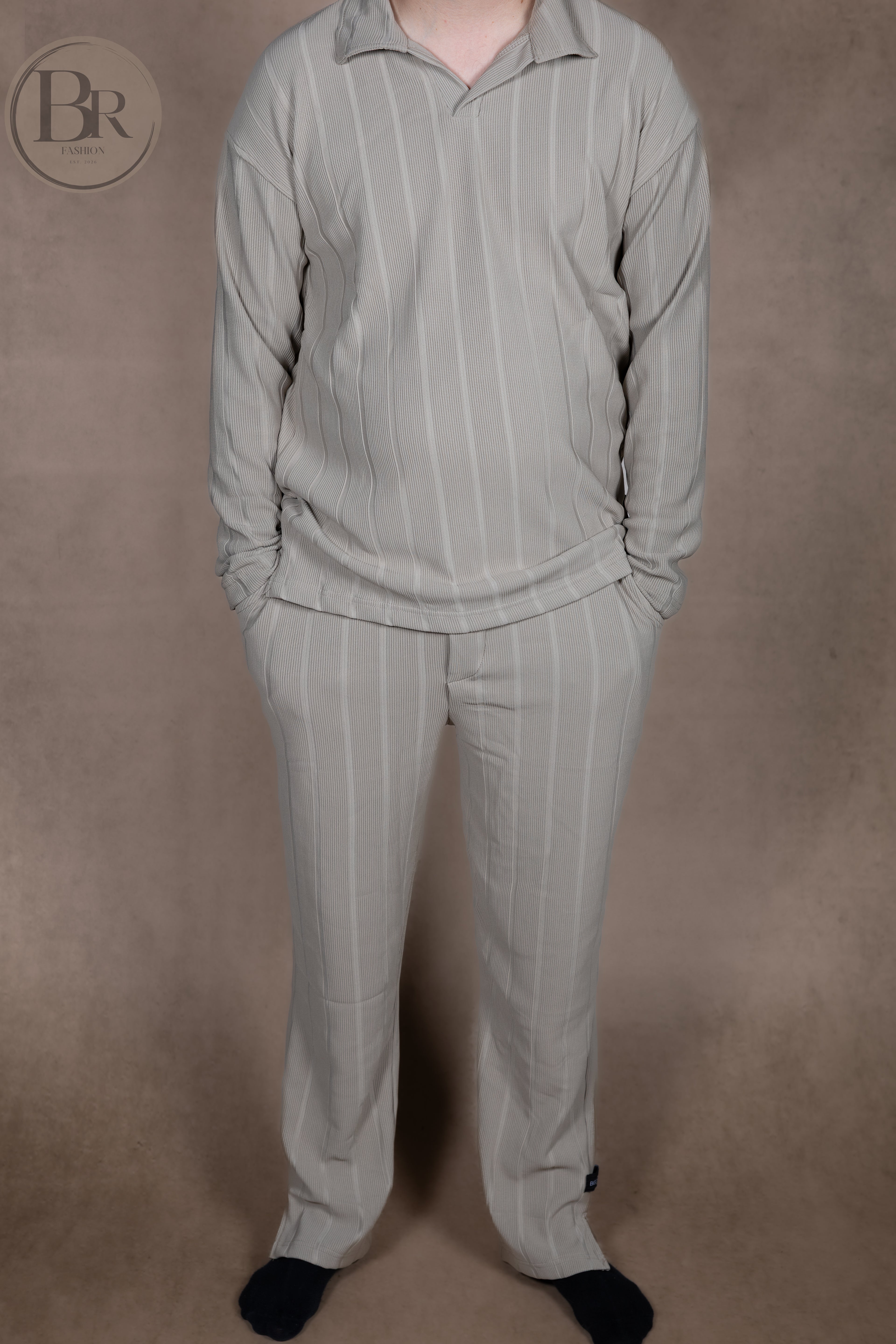 Summer set V-neck - Lange broek
