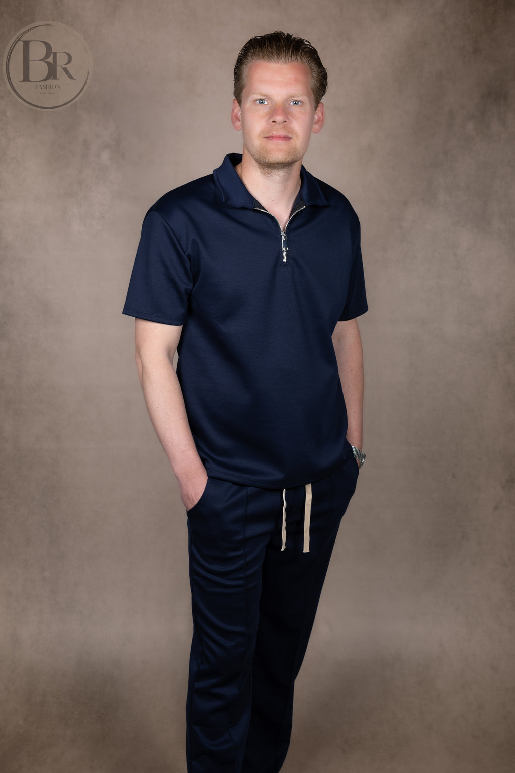 BR-Fashion Essential Zip Set