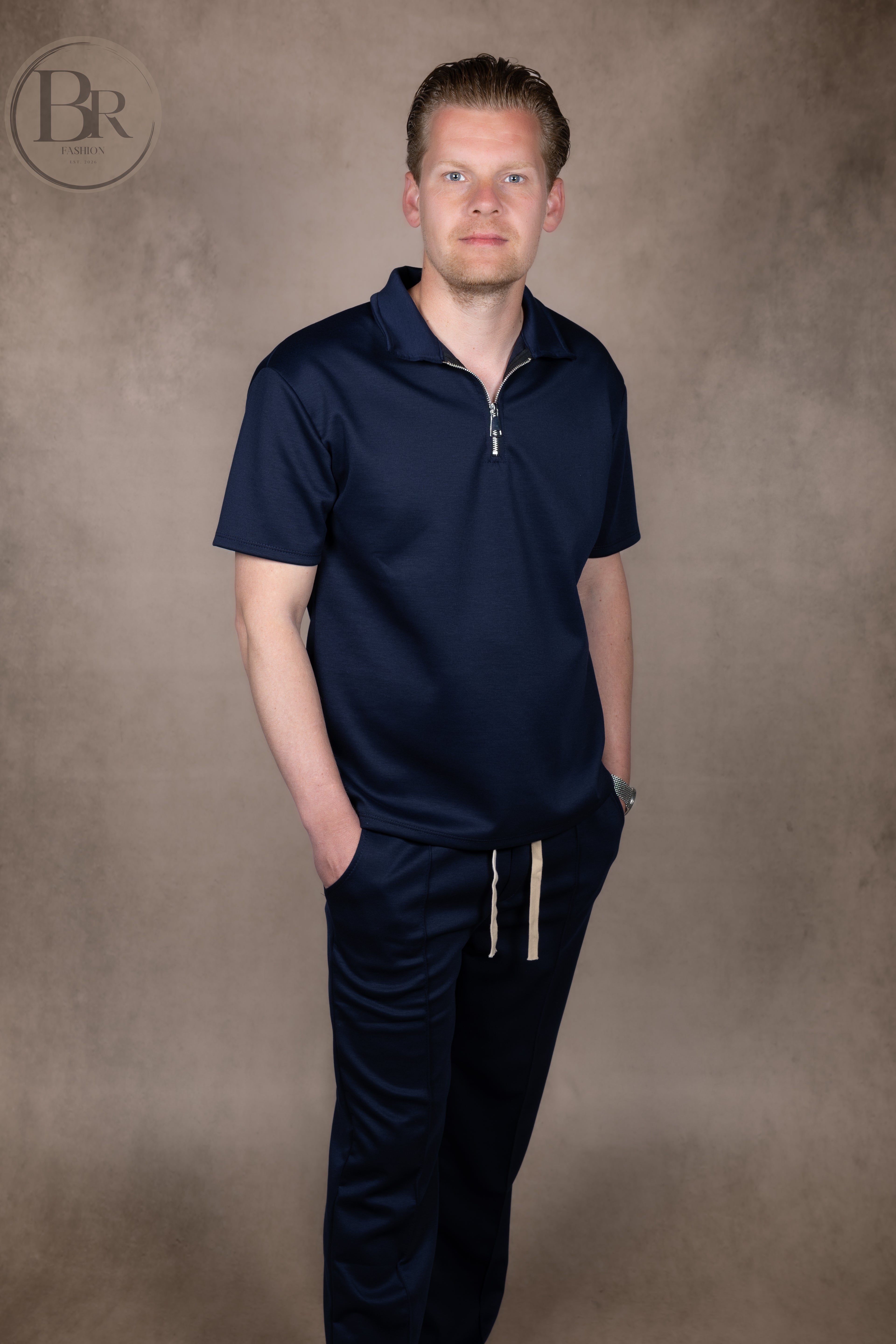 BR-Fashion Essential Zip Set