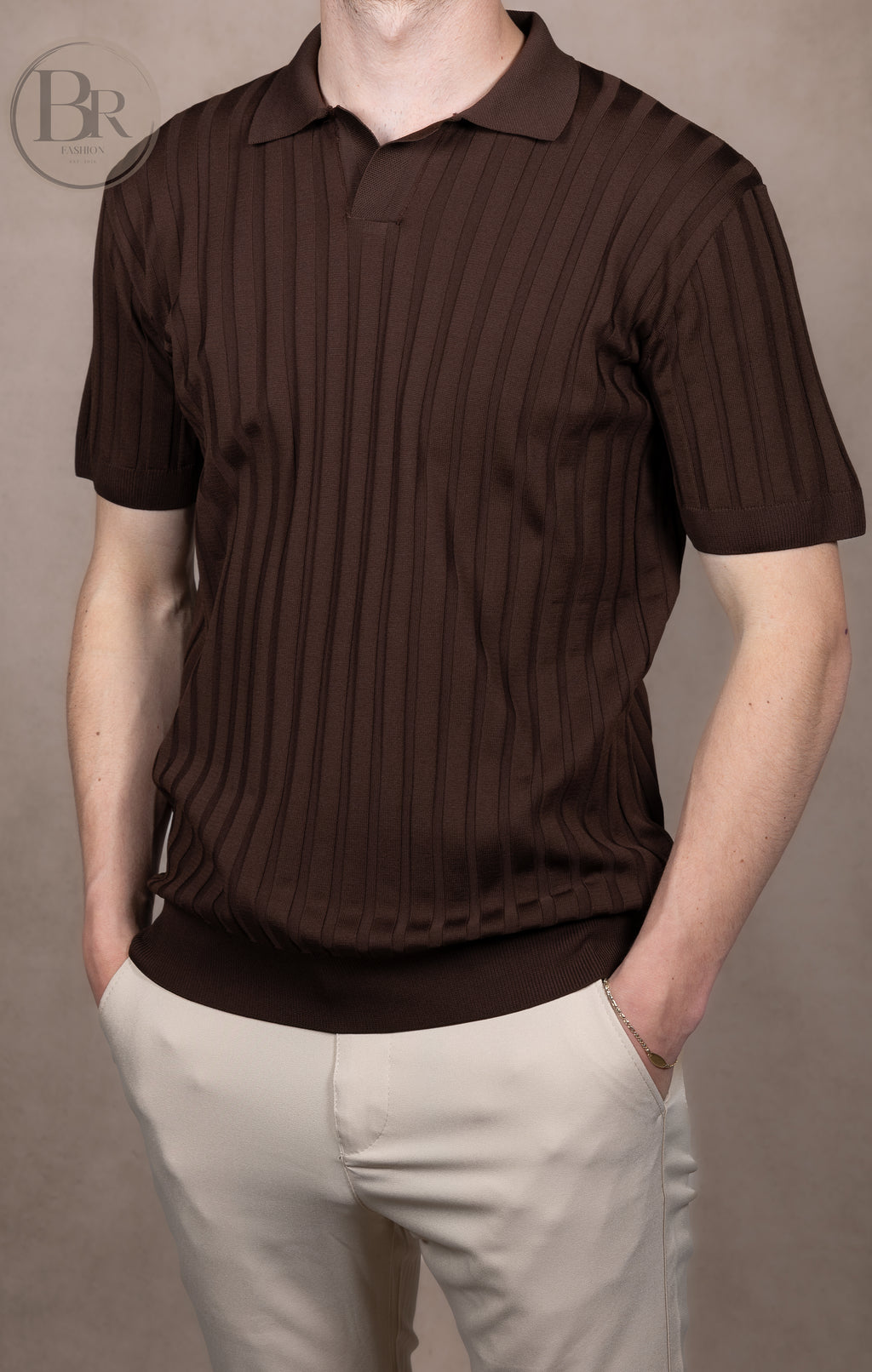 V-Neck Polo
