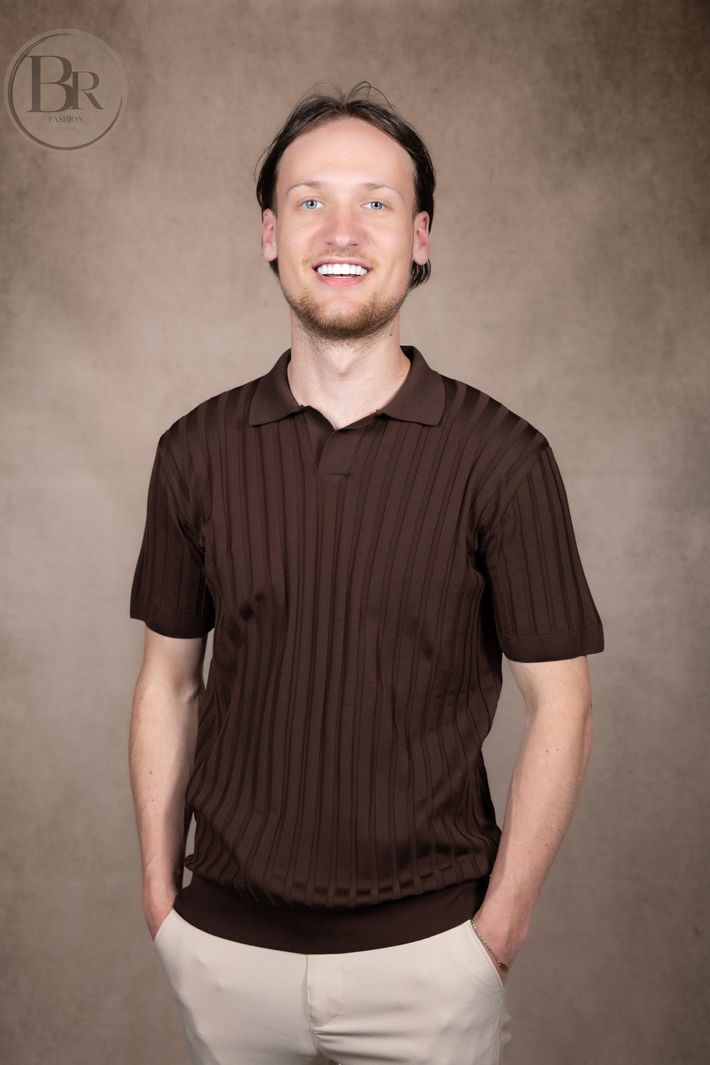 V-Neck Polo