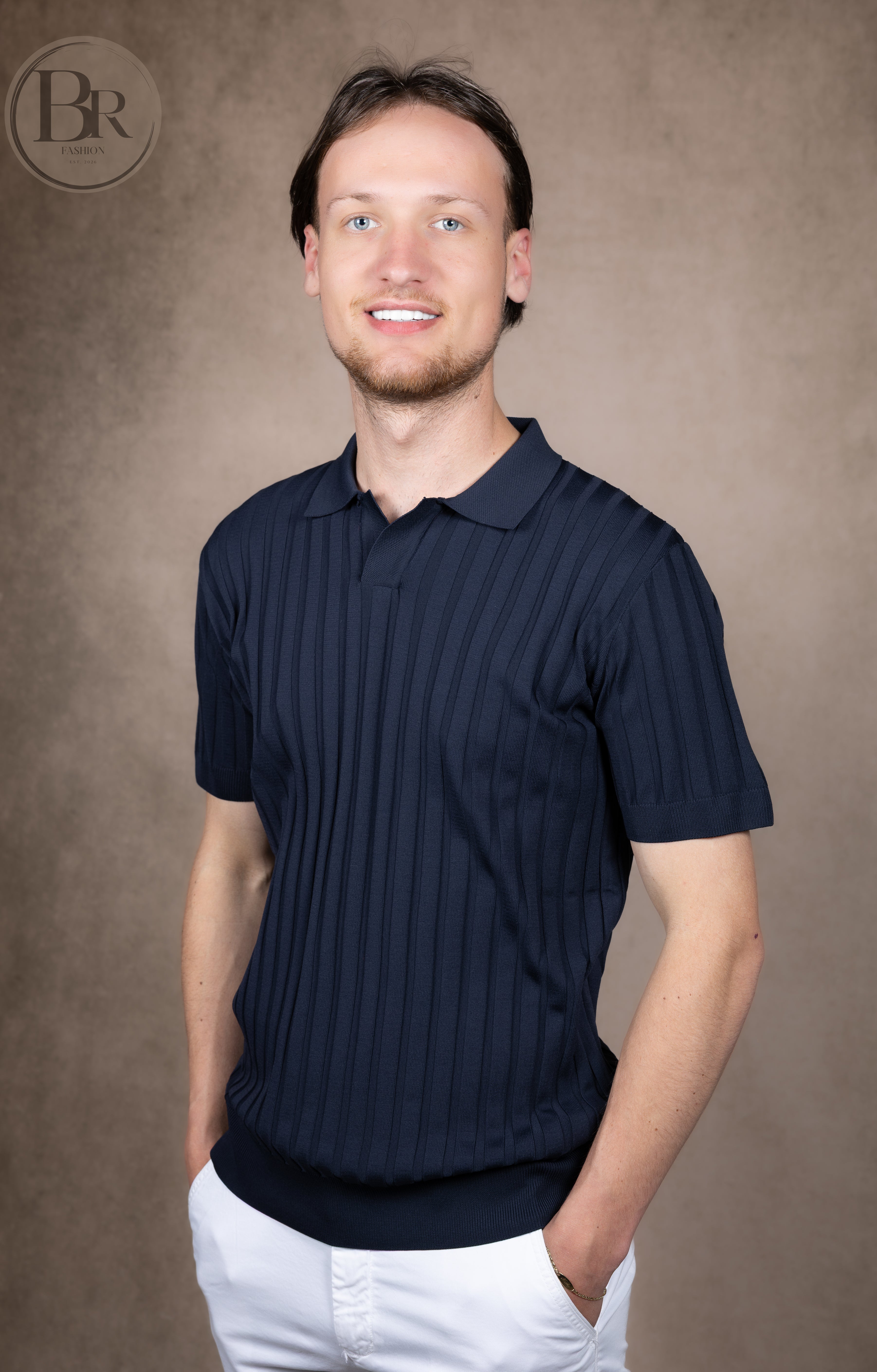 V-Neck Polo