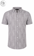 Summer knit overhemd