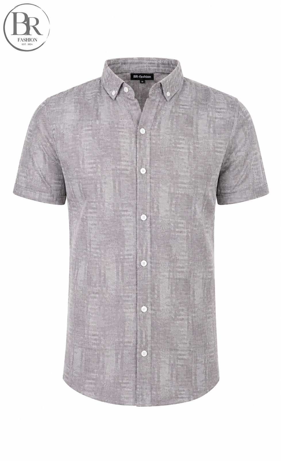 Summer knit overhemd