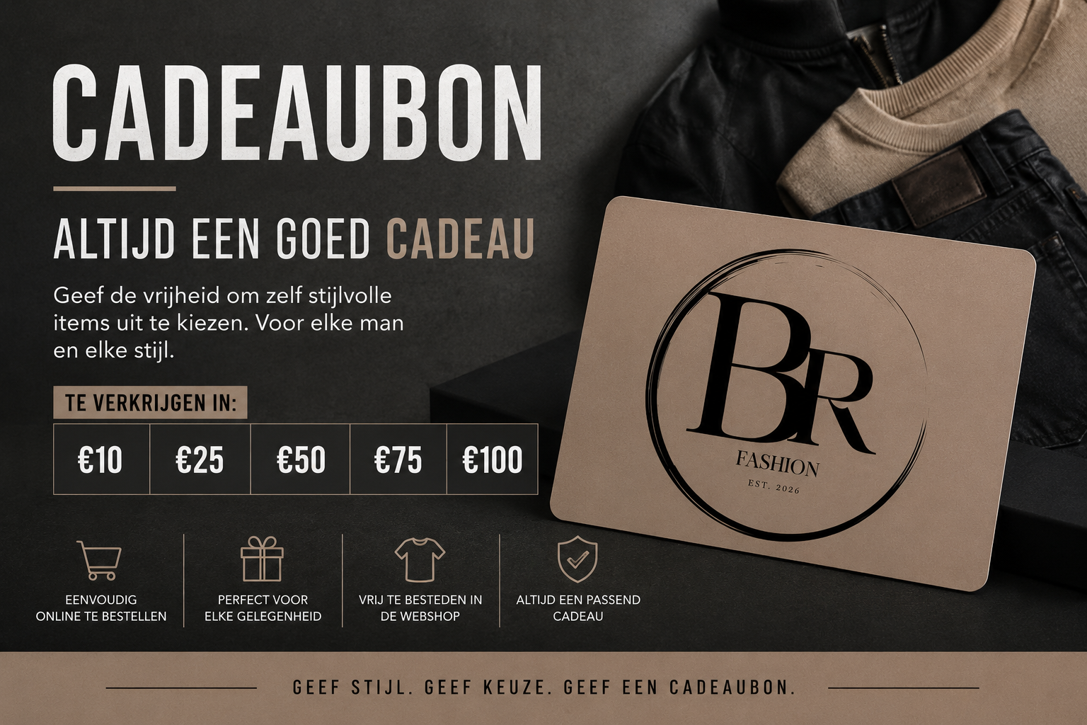 Br-fashion cadeaubon