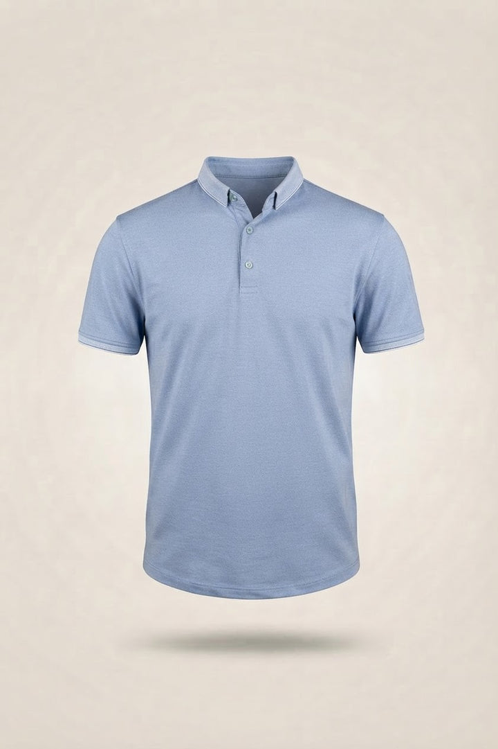 Polo met Luxe Uitstraling