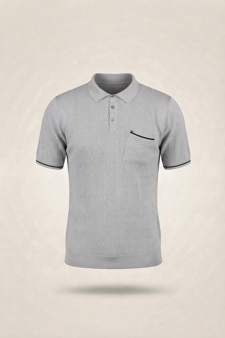 Textured Polo
