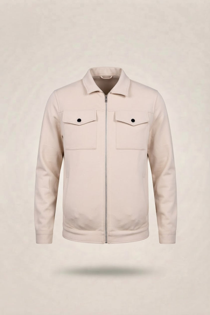 Zip Overshirt