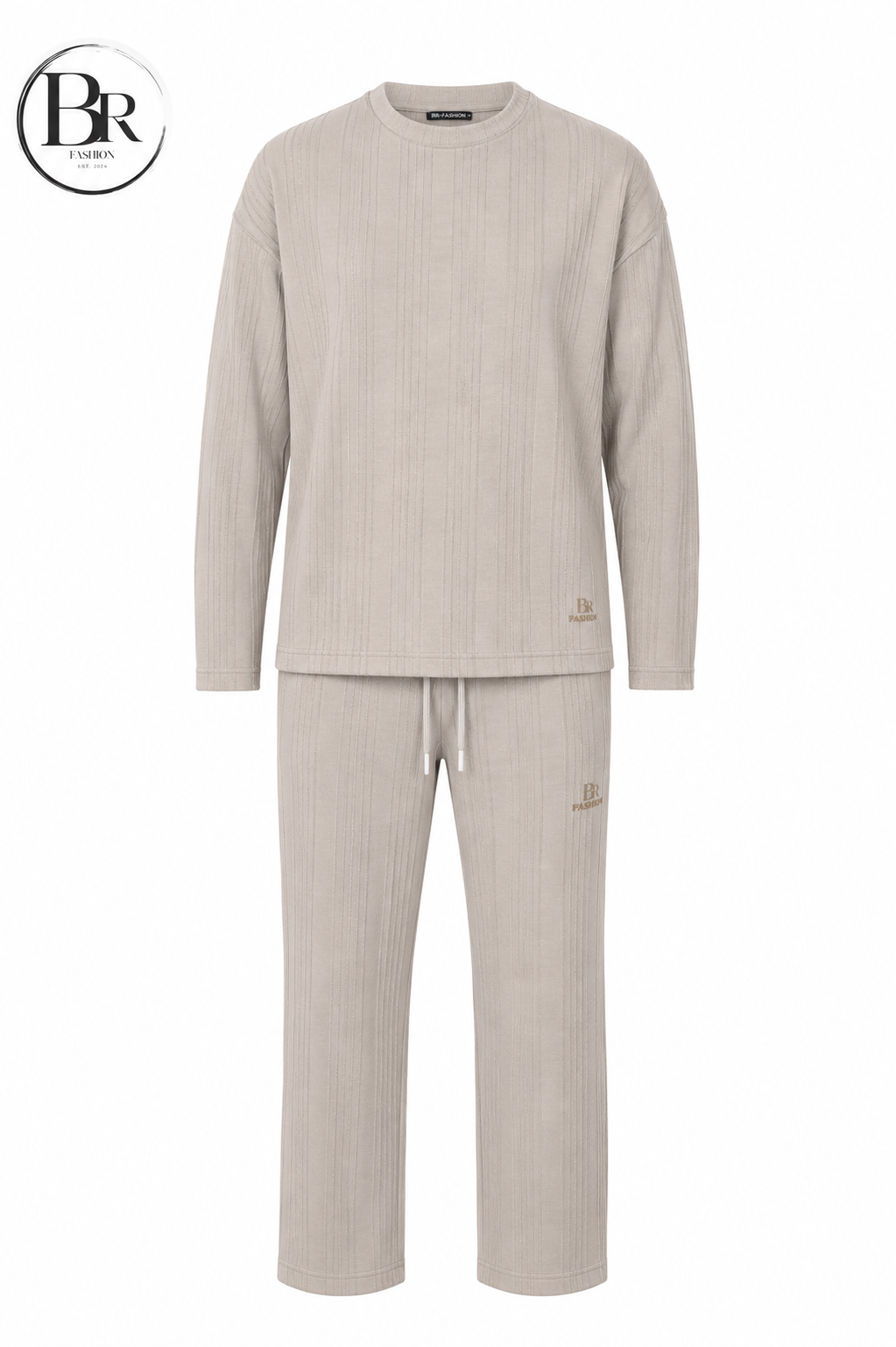 Summer set - Ronde nek - Lange broek