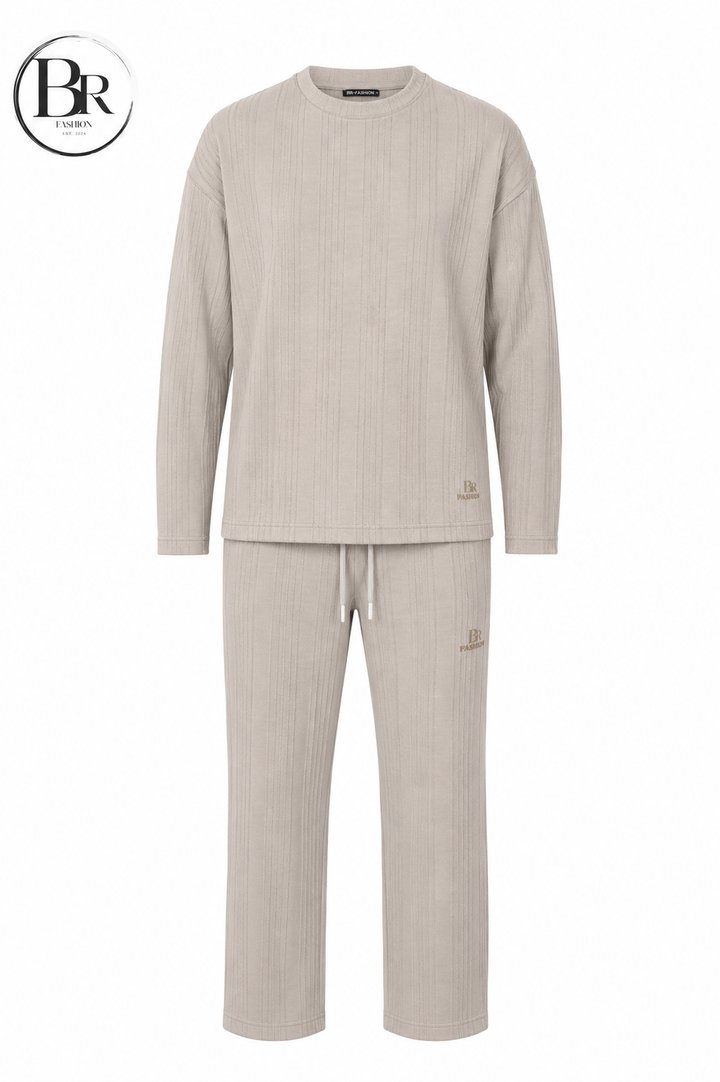 Summer set - Ronde nek - Lange broek