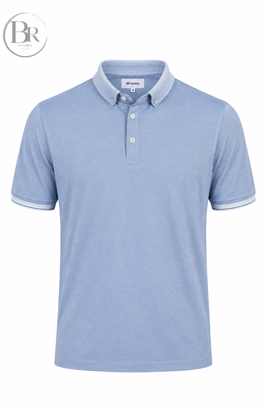 Polo met Luxe Uitstraling
