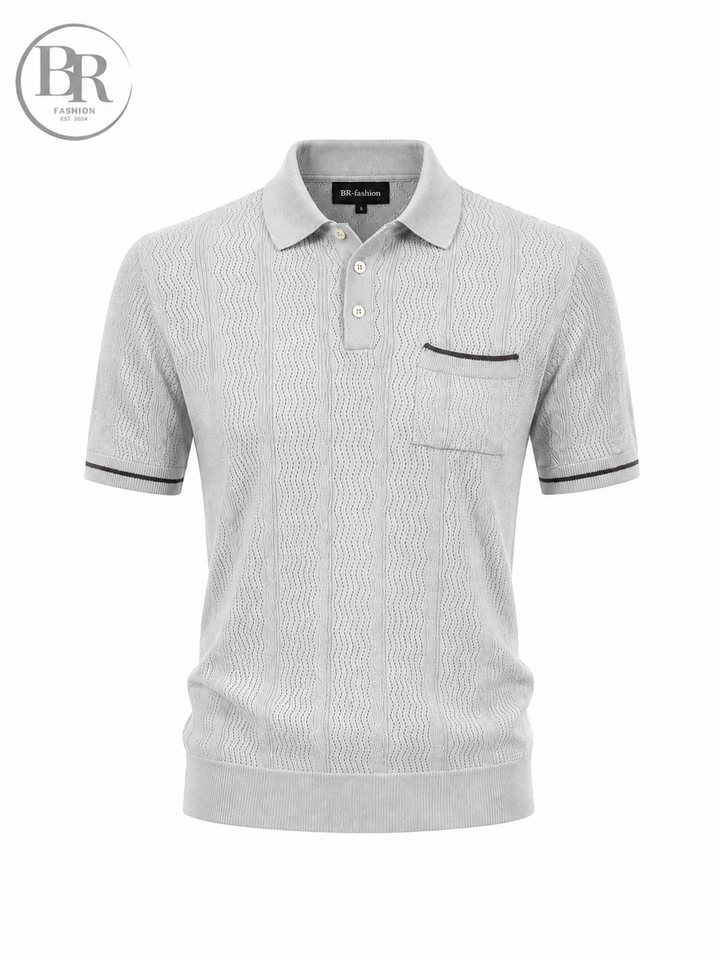 Textured Polo